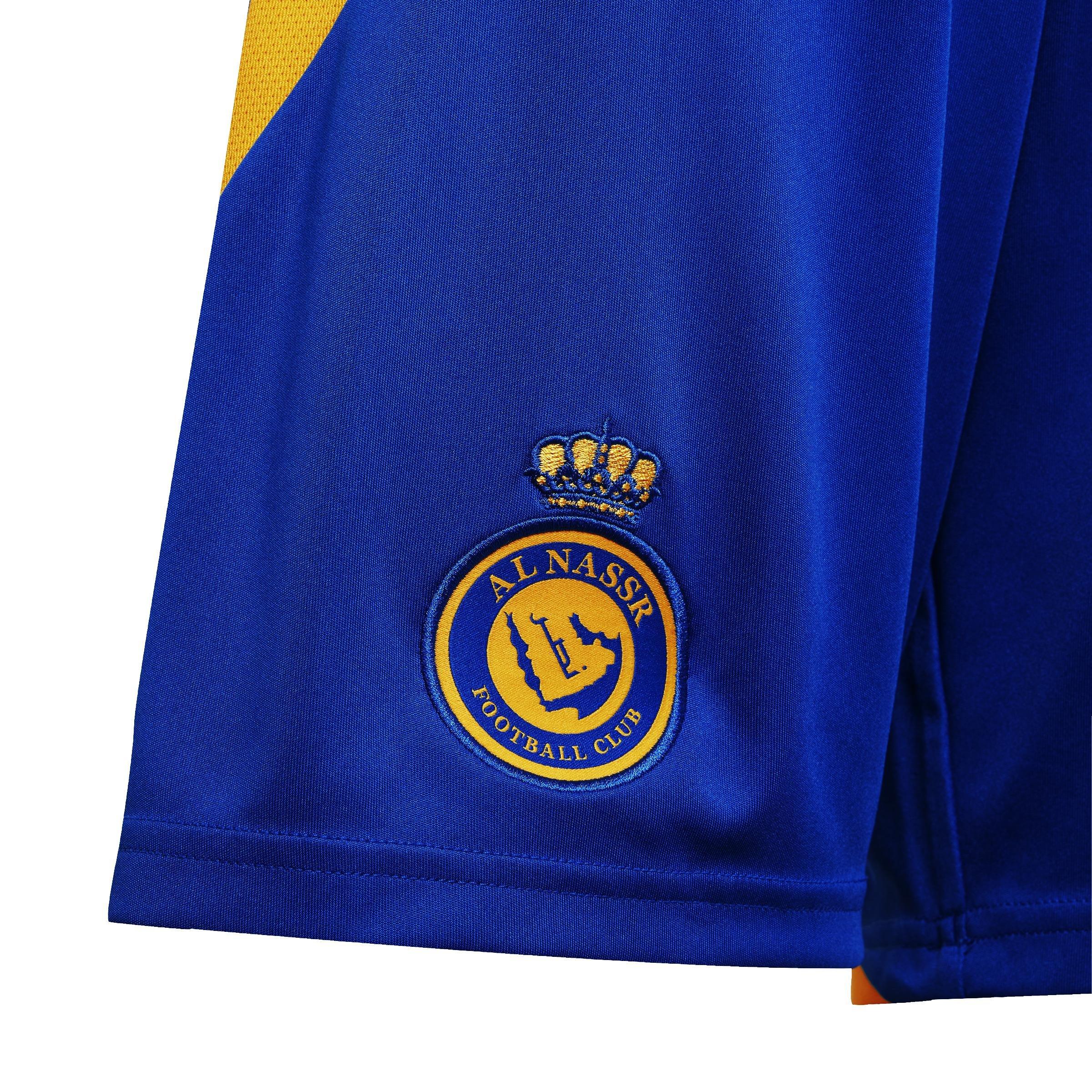 Kids Al Nassr Fc 24/25 Home Short, Blue, , large image number 5