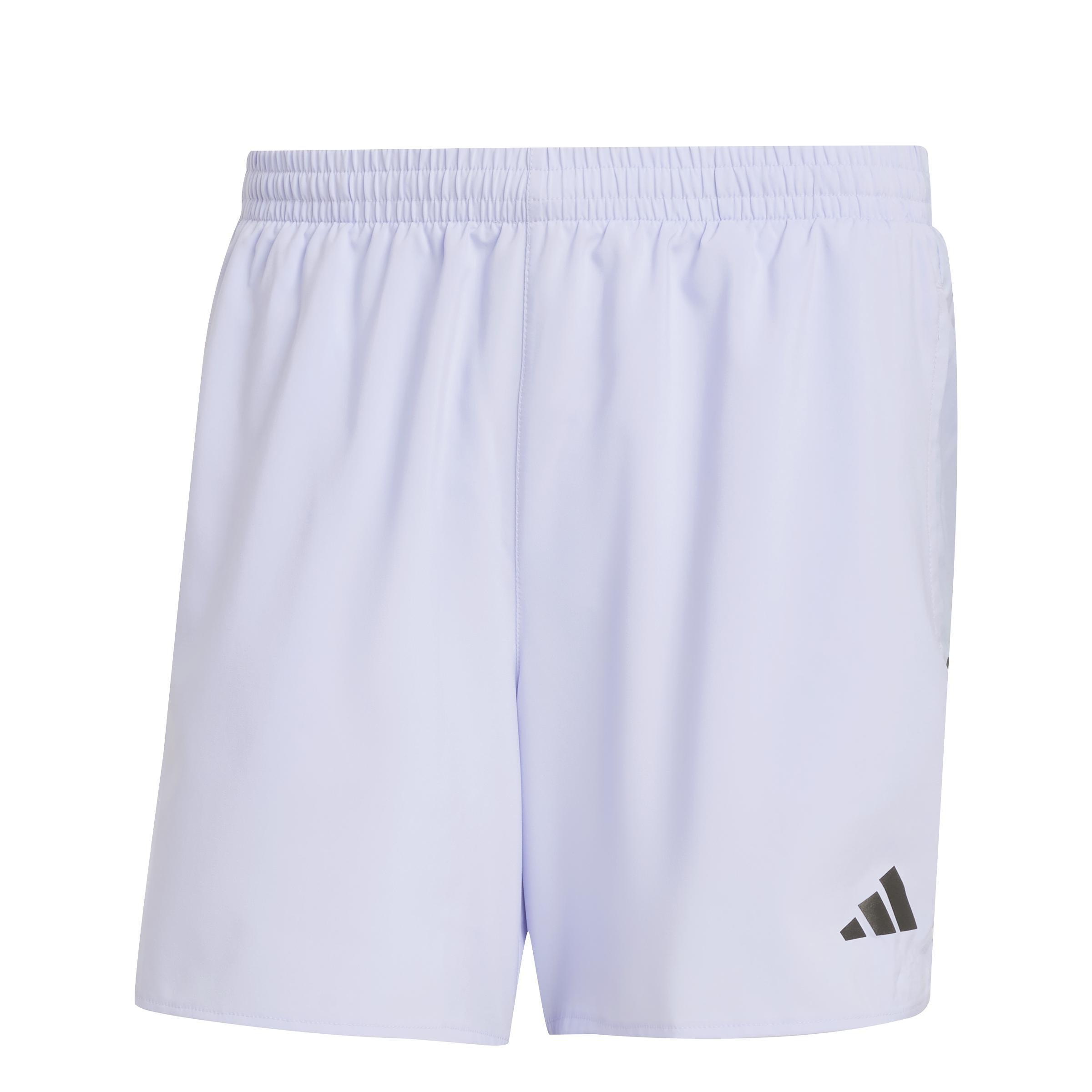 Own the Run CLIMACOOL Colorblock Shorts, Purple, A701_ONE, large image number 1