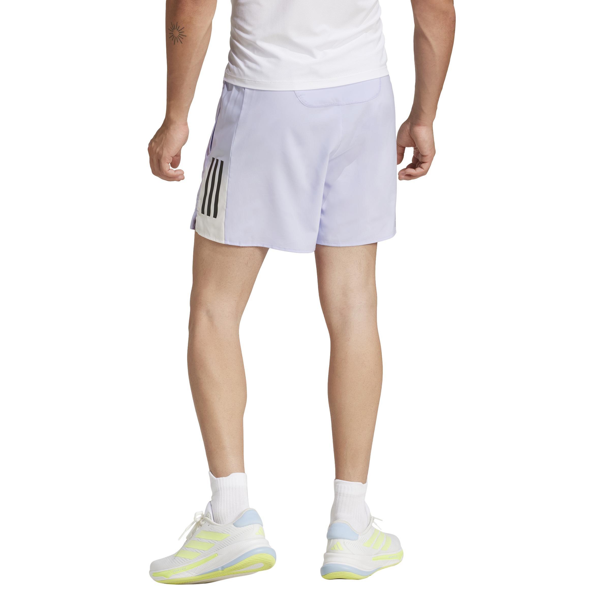 Own the Run CLIMACOOL Colorblock Shorts, Purple, A701_ONE, large image number 2