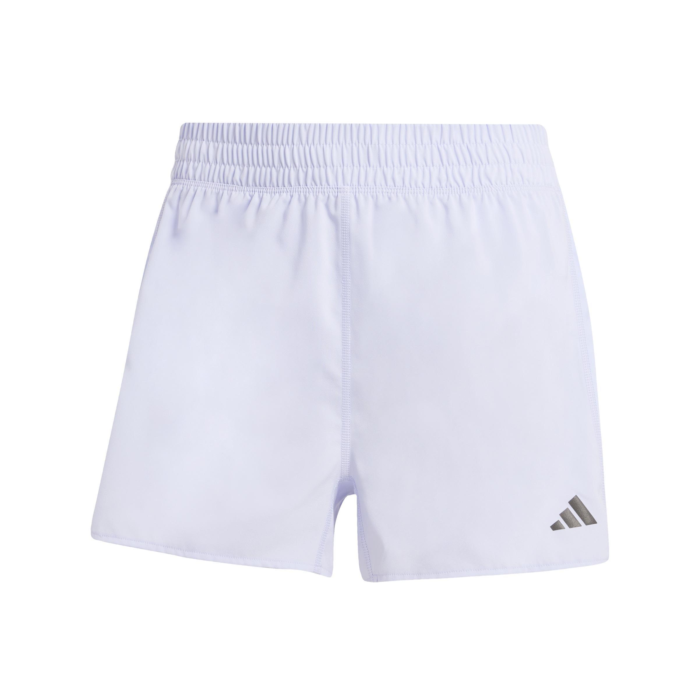 Own the Run CLIMACOOL Colorblock Shorts, Purple, , large image number 1