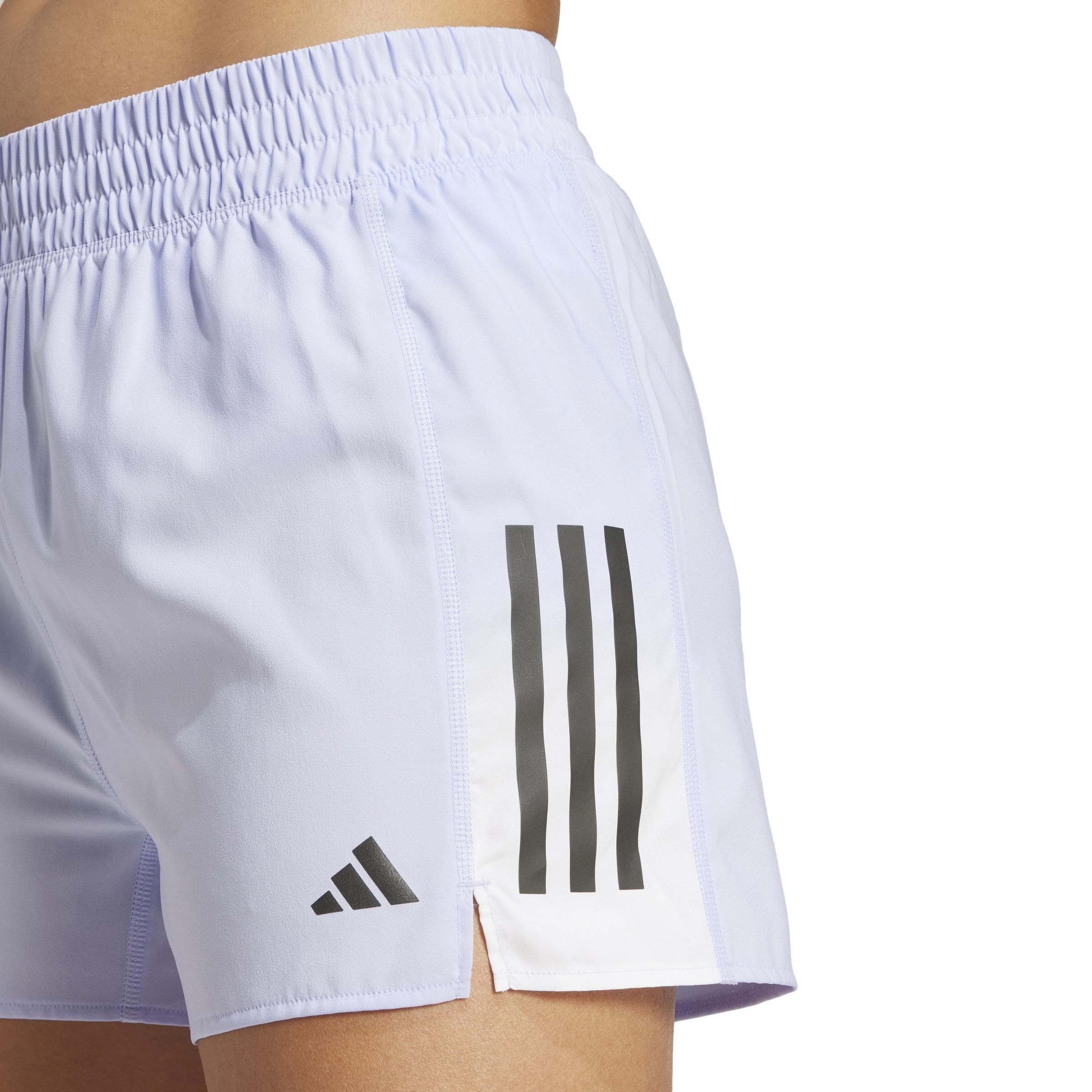 Own the Run CLIMACOOL Colorblock Shorts, Purple, , large image number 4