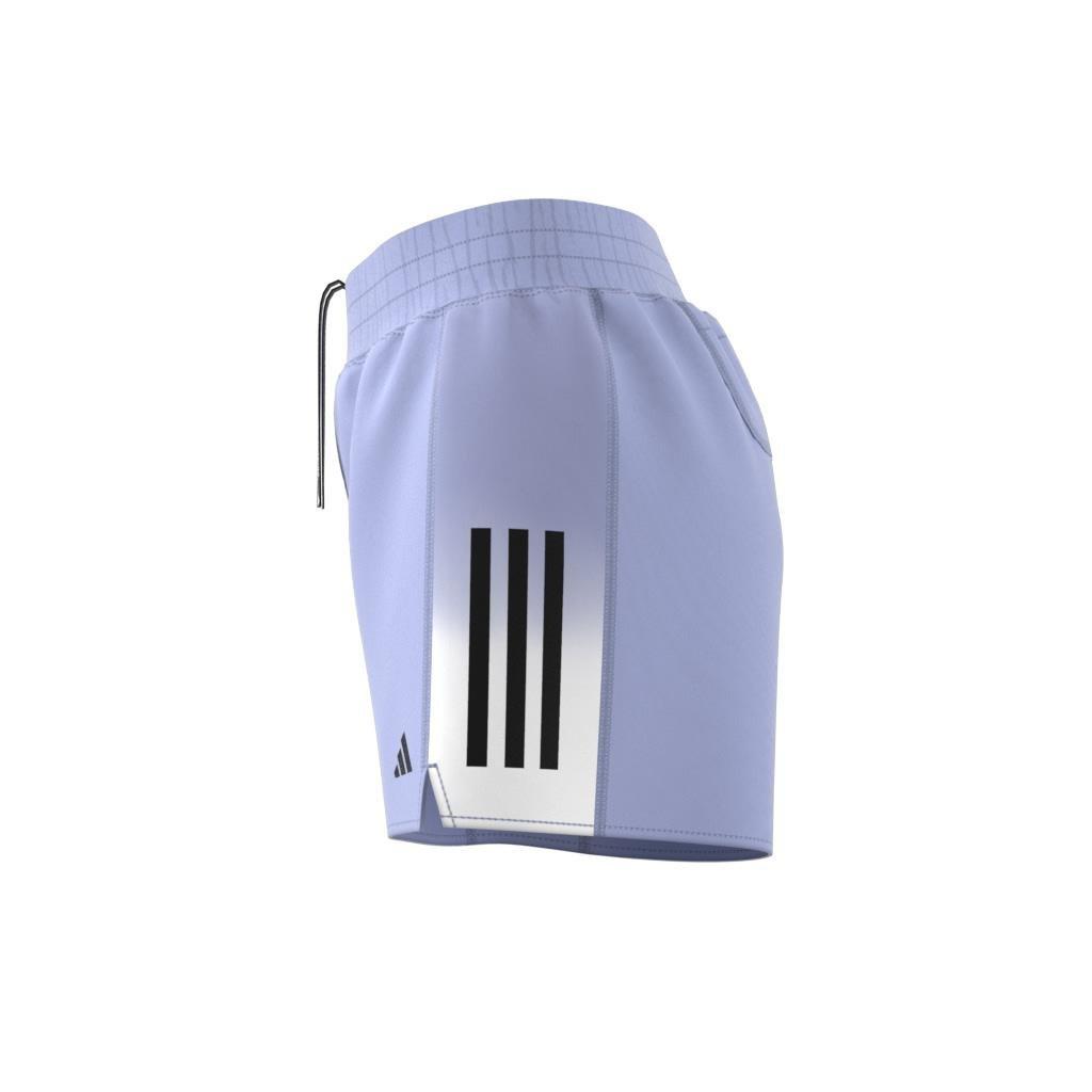 Own the Run CLIMACOOL Colorblock Shorts, Purple, , large image number 10