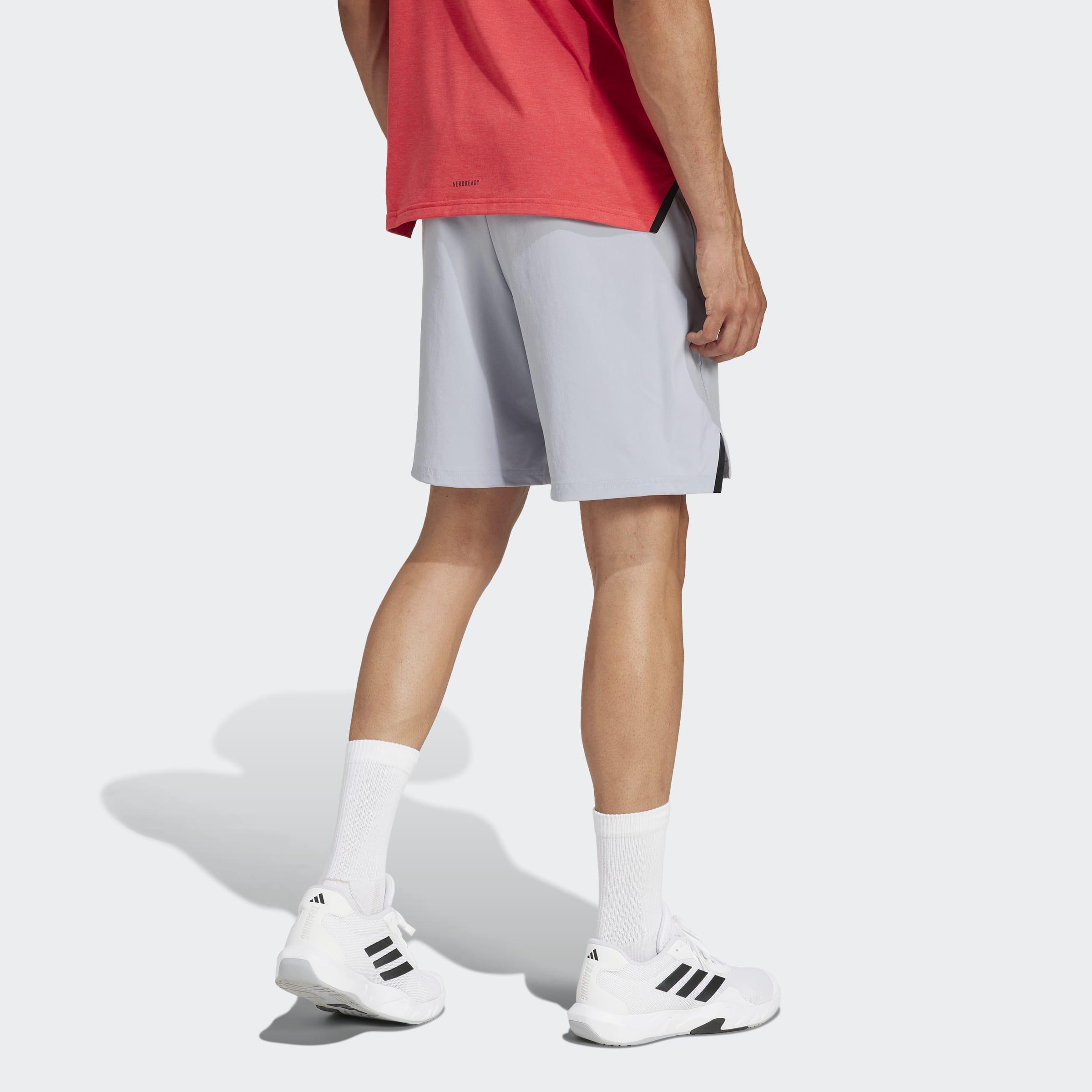 Designed for Training Workout Shorts, Grey