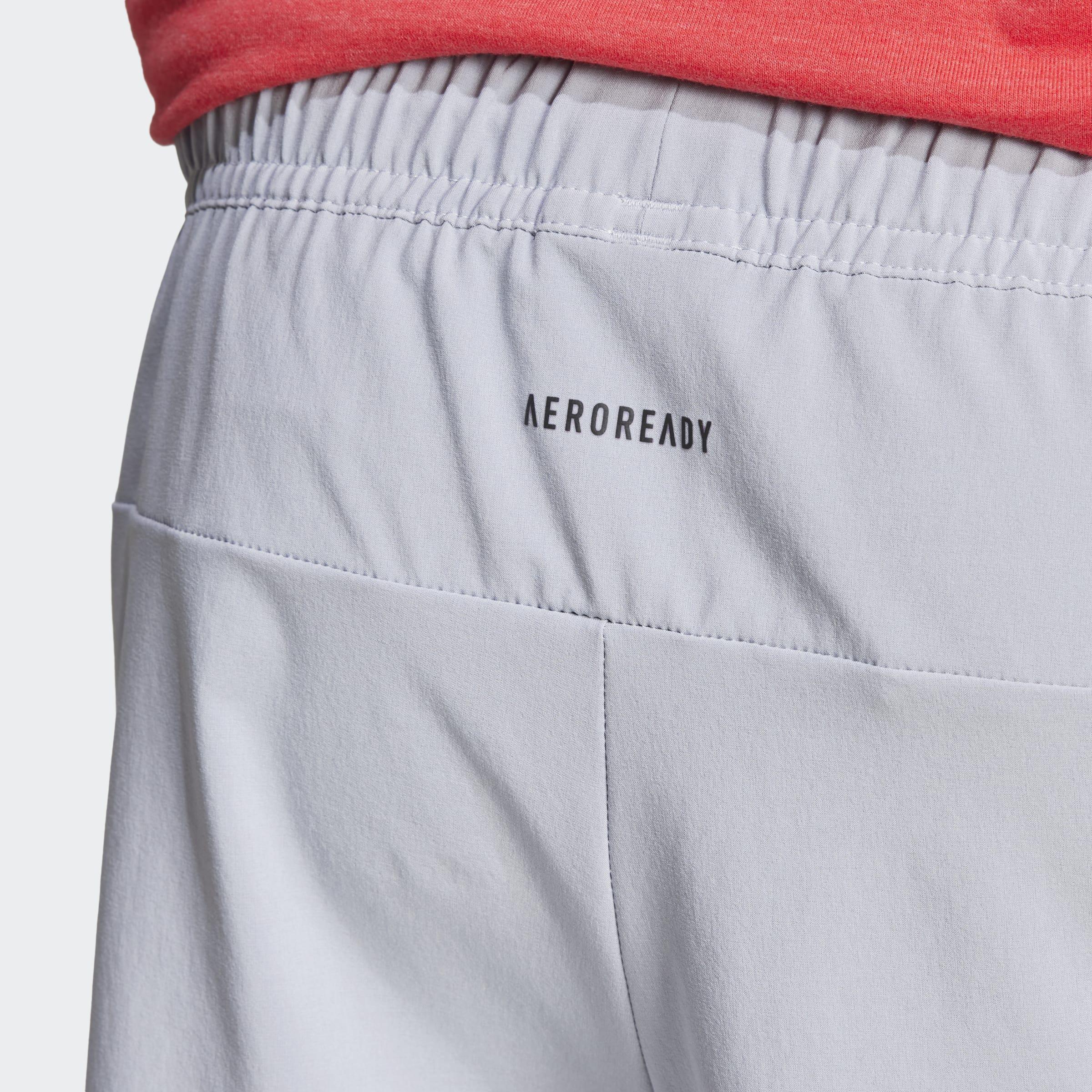 Designed for Training Workout Shorts, Grey, A701_ONE, large image number 2