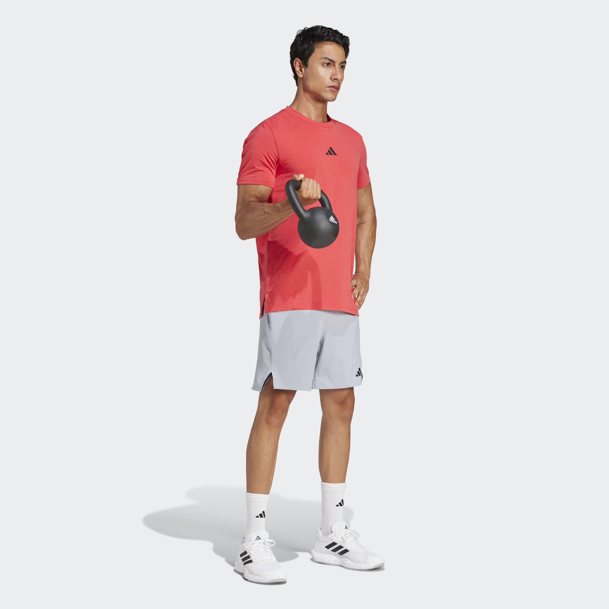 Designed for Training Workout Shorts, Grey, A701_ONE, large image number 5