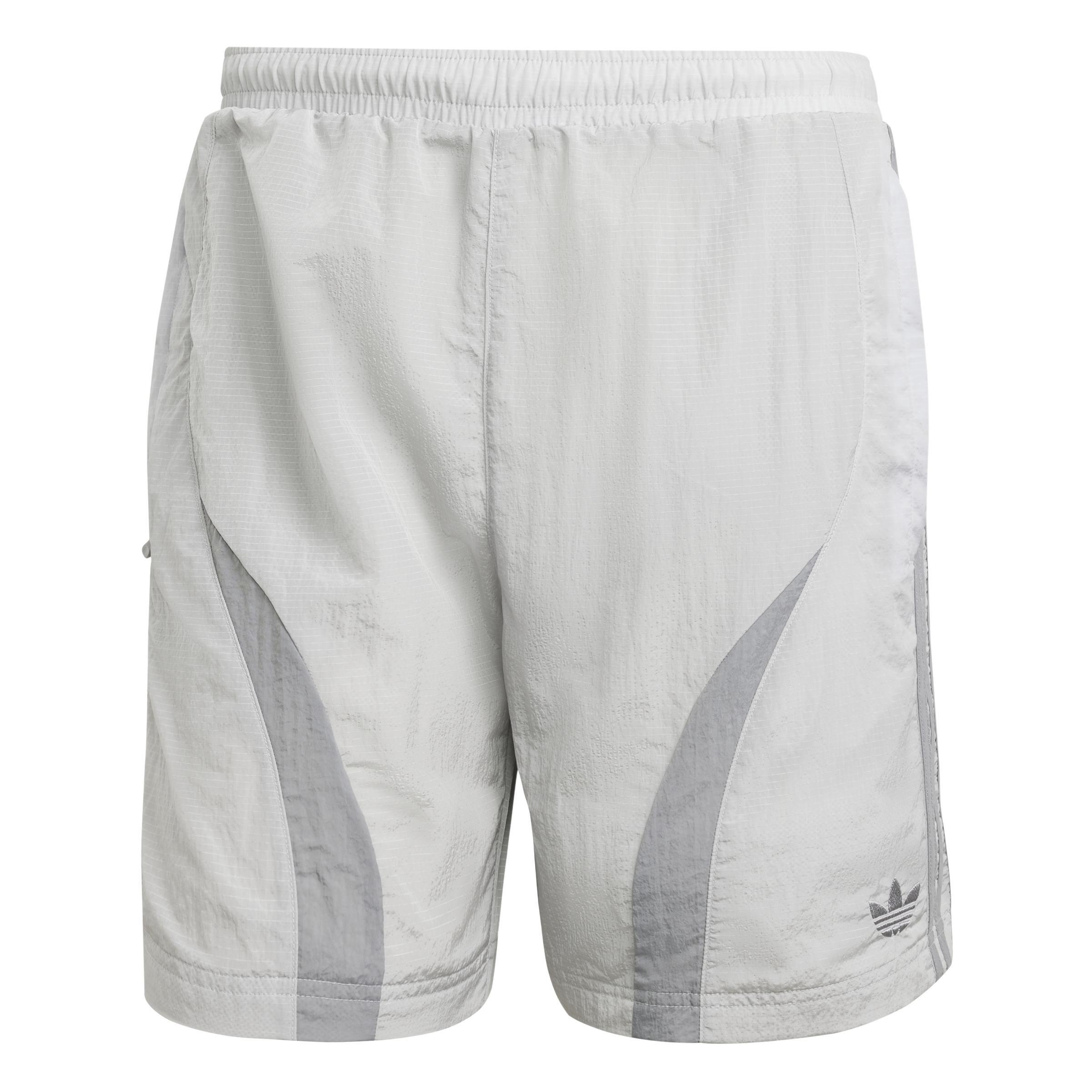 Adicolor 2000s Shorts, Grey, A701_ONE, large image number 0