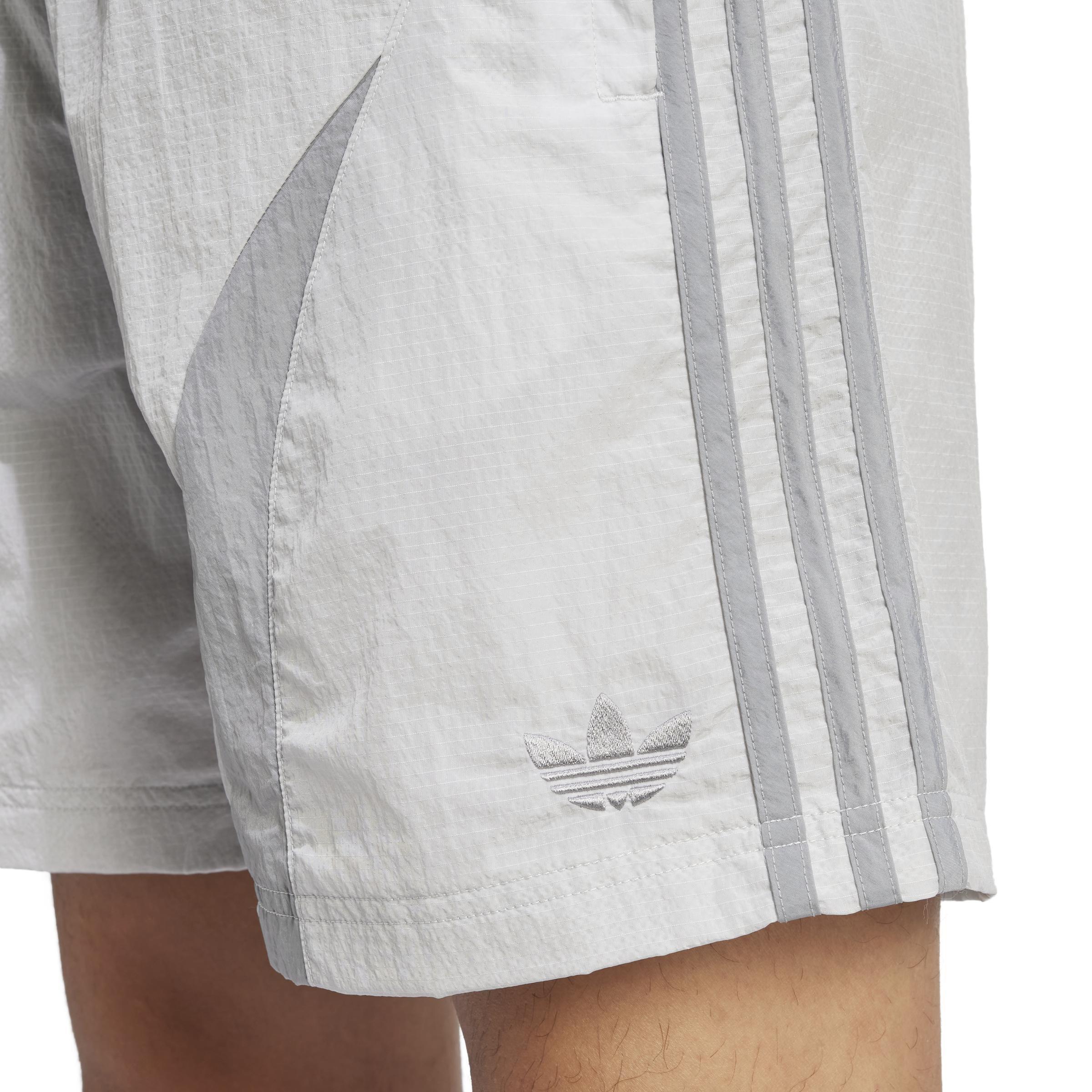 Adicolor 2000s Shorts, Grey, A701_ONE, large image number 3