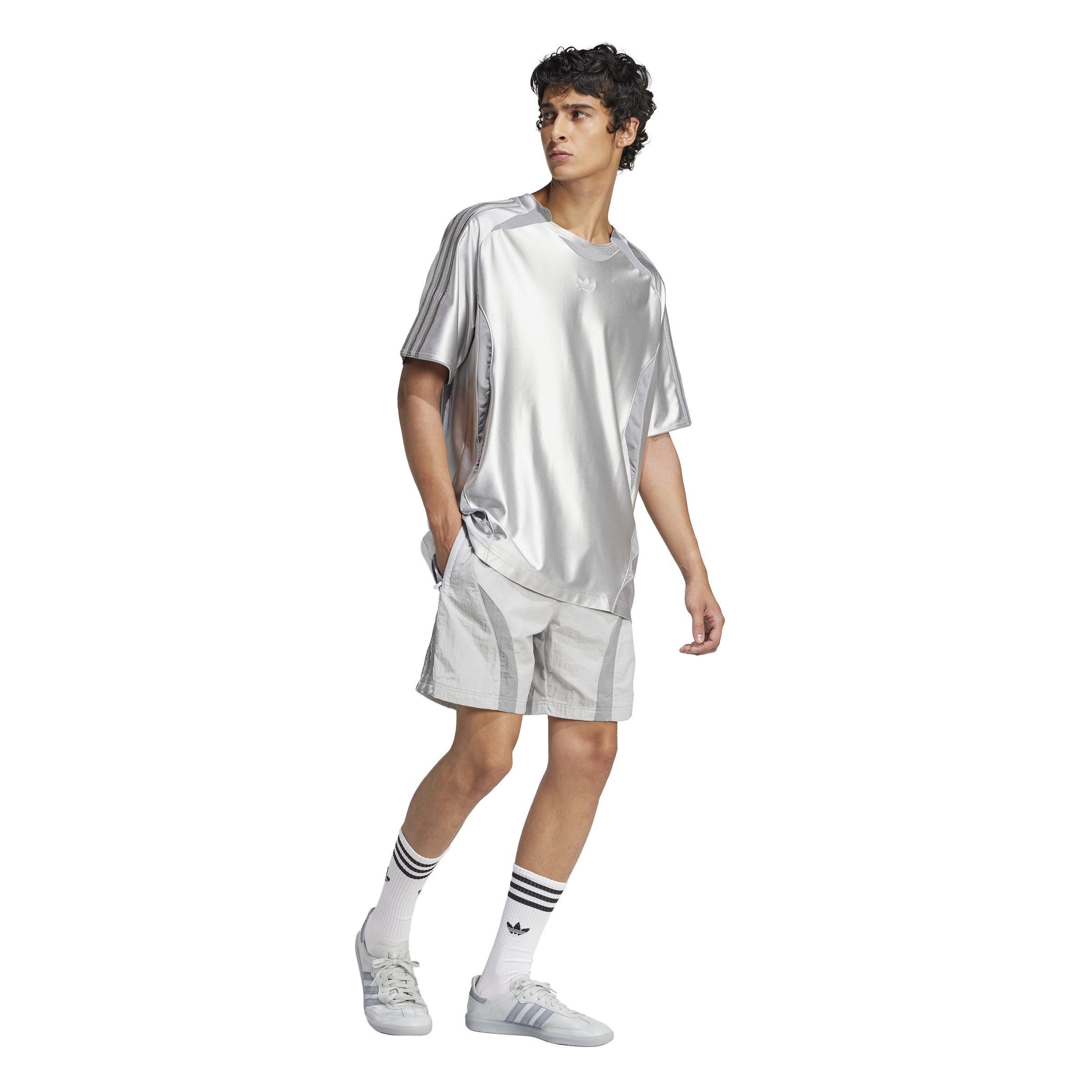 Adicolor 2000s Shorts, Grey, A701_ONE, large image number 5