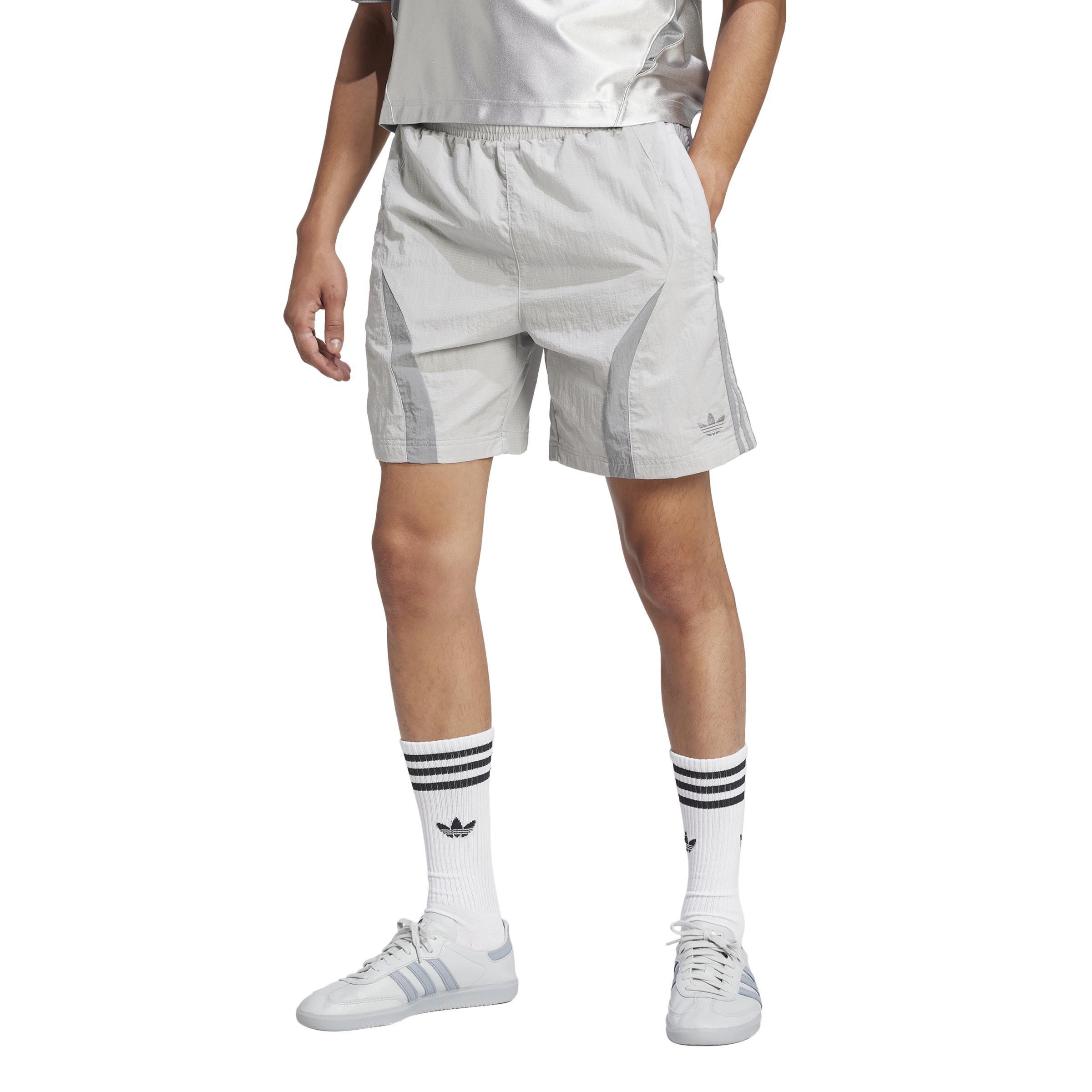 Adicolor 2000s Shorts, Grey, A701_ONE, large image number 6
