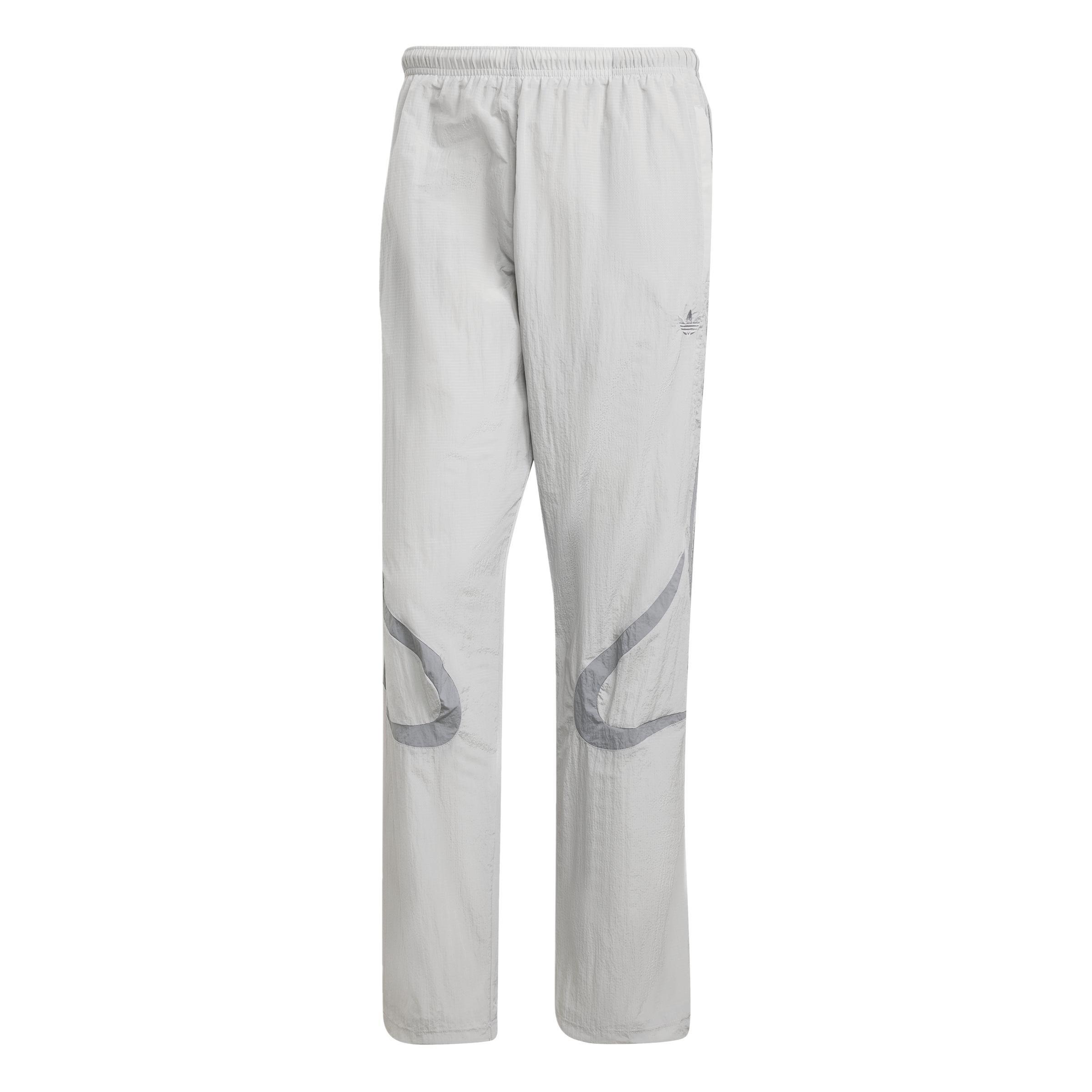 Adicolor 2000s Woven Track Tracksuit Bottoms, Grey, A701_ONE, large image number 0