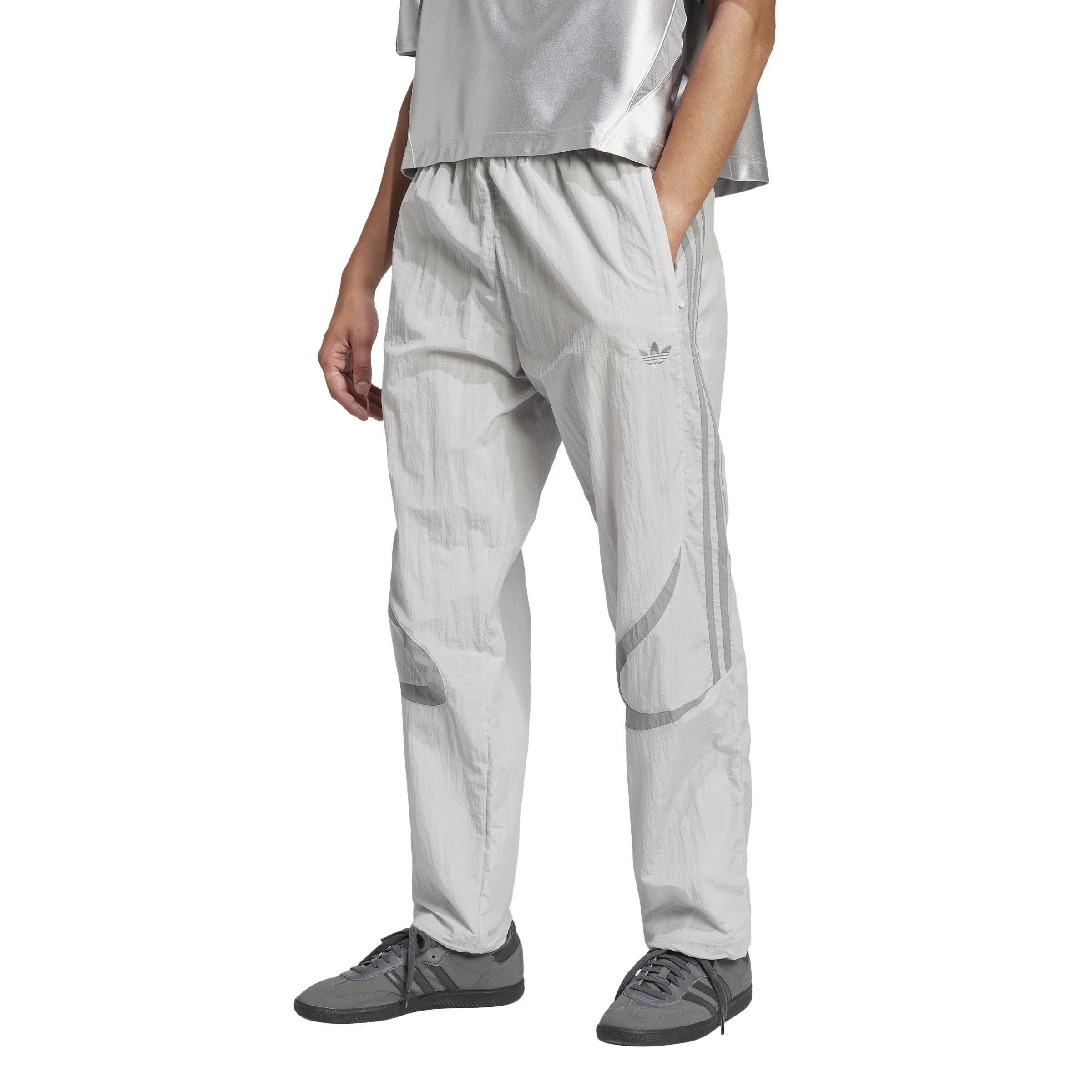 Adicolor 2000s Woven Track Tracksuit Bottoms, Grey, A701_ONE, large image number 6