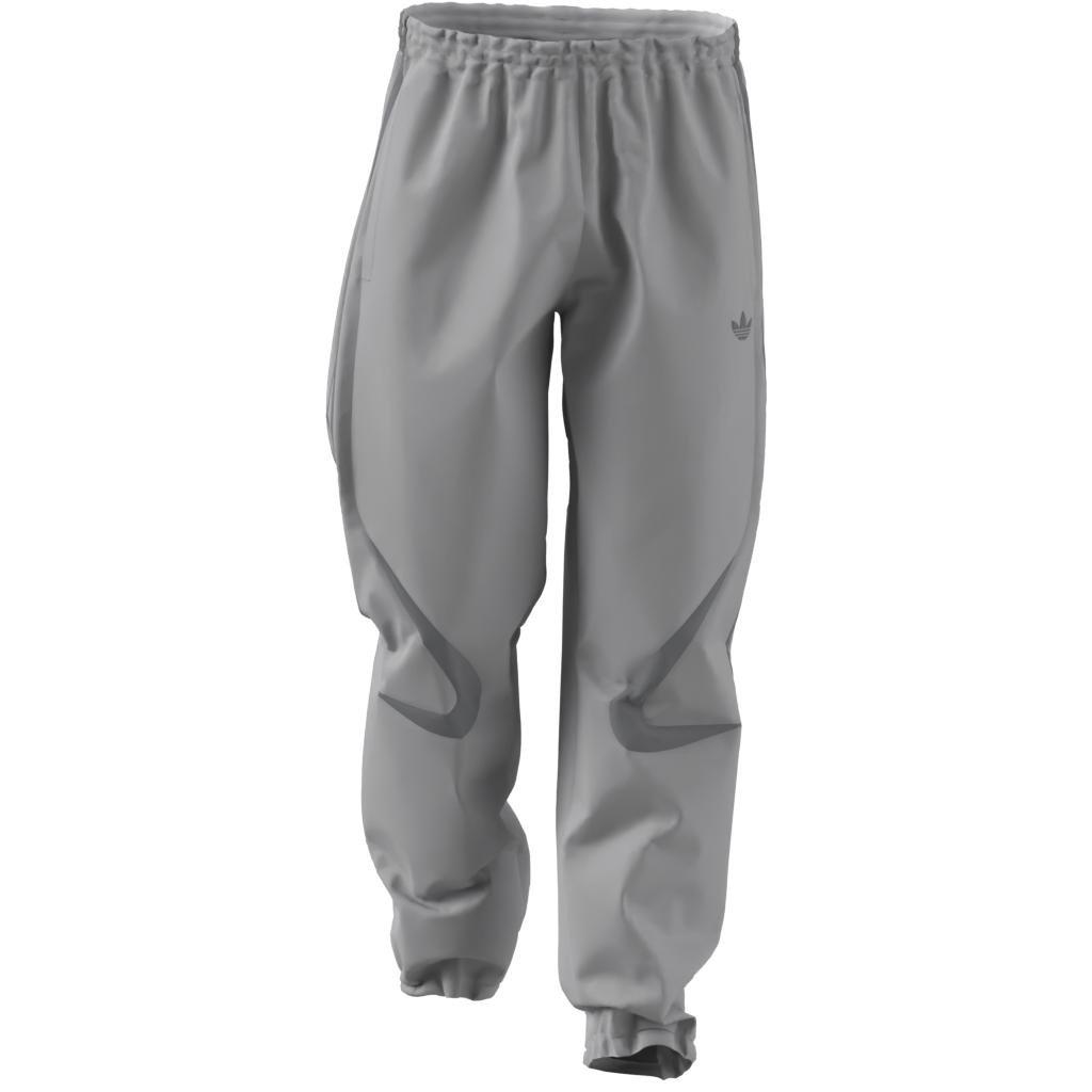 Adicolor 2000s Woven Track Tracksuit Bottoms, Grey, , large image number 7