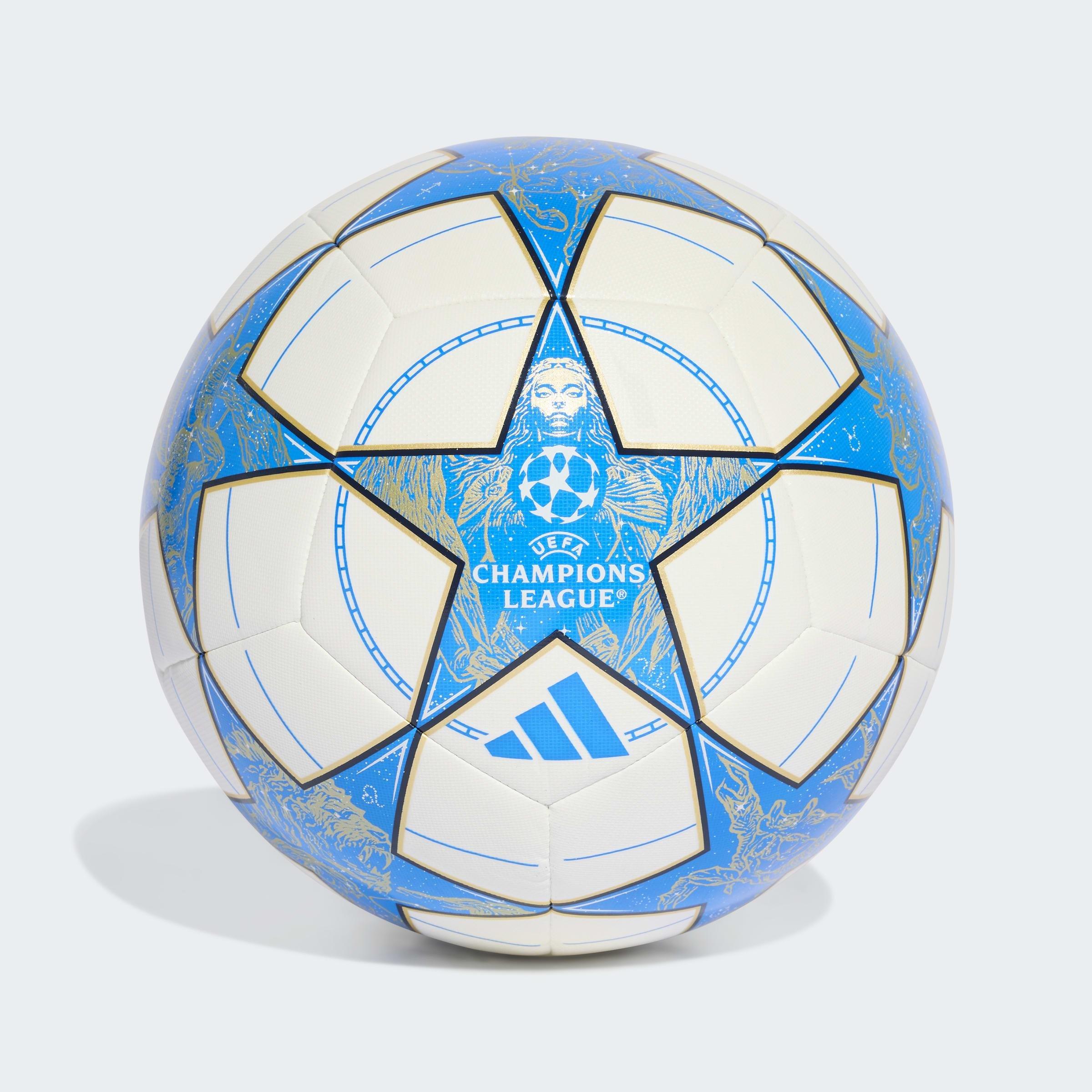 Unisex UCL Training 25/26 League Stage Ball, White, , large image number 0