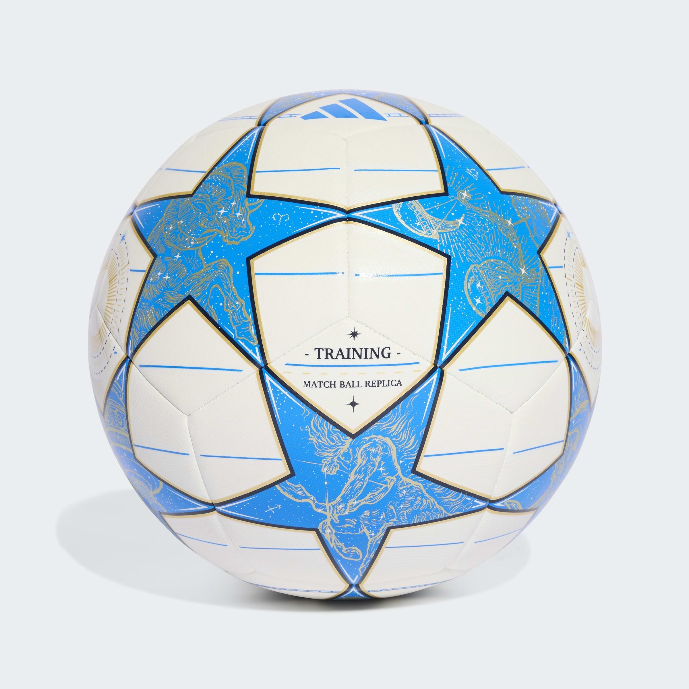 Unisex UCL Training 25/26 League Stage Ball, White, A701_ONE, large image number 1