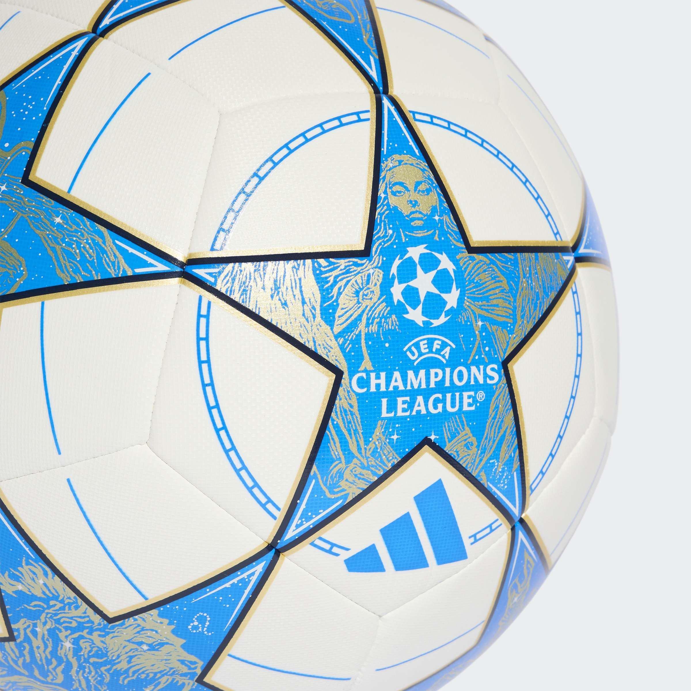 Unisex UCL Training 25/26 League Stage Ball, White, , large image number 2