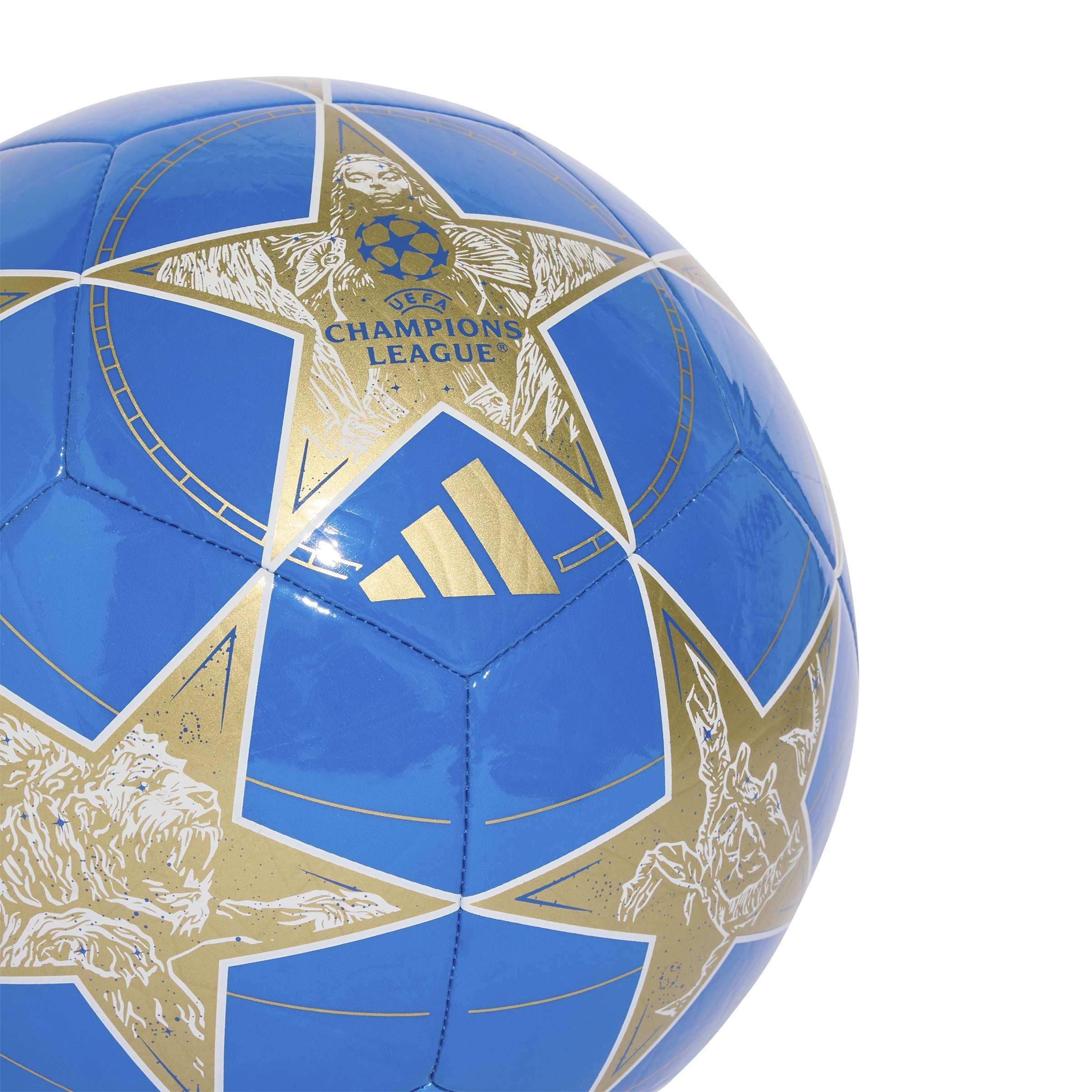 Unisex UCL Club 25/26 League Stage Ball, White, A701_ONE, large image number 3