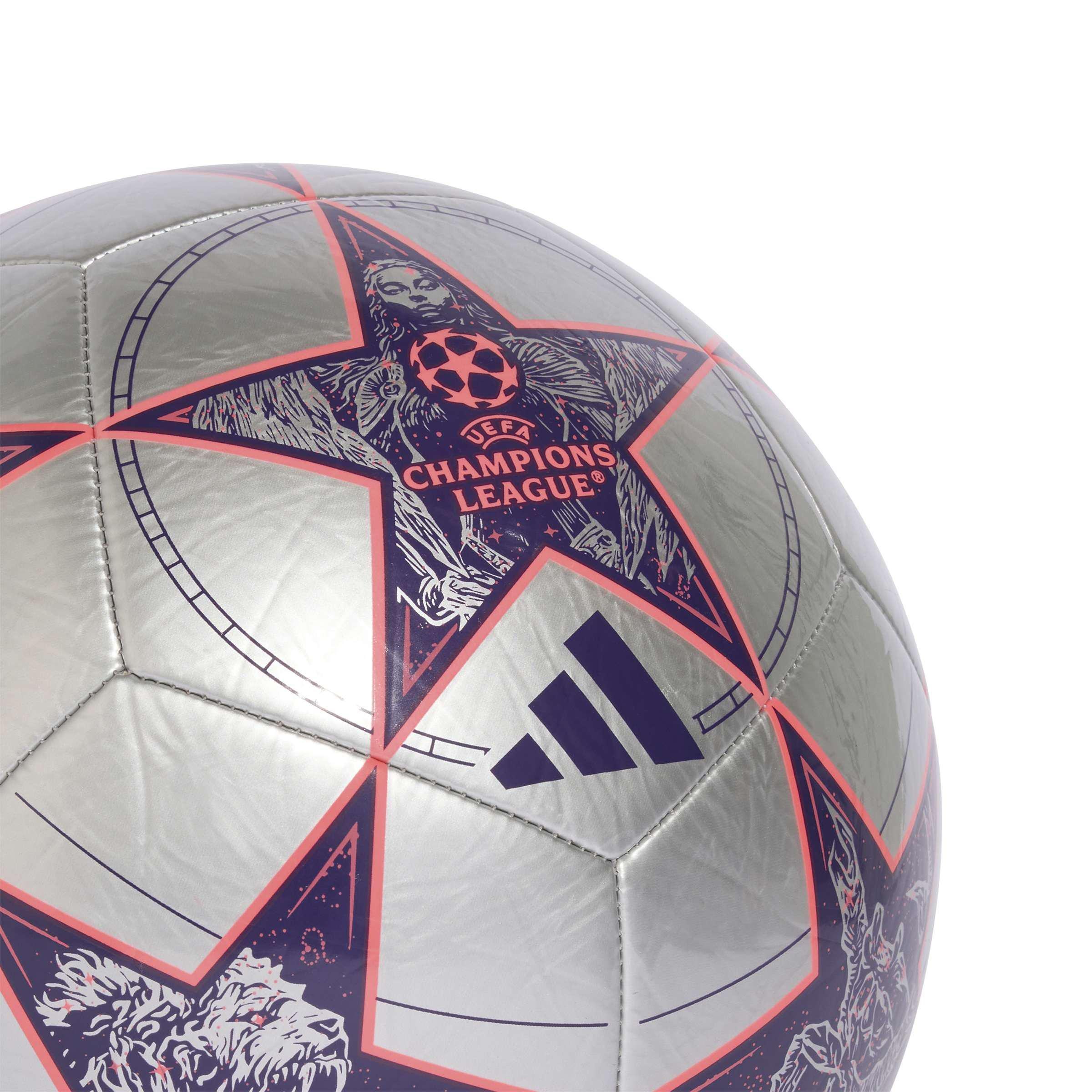 Unisex UCL Club 25/26 League Stage Ball, Grey, A701_ONE, large image number 2