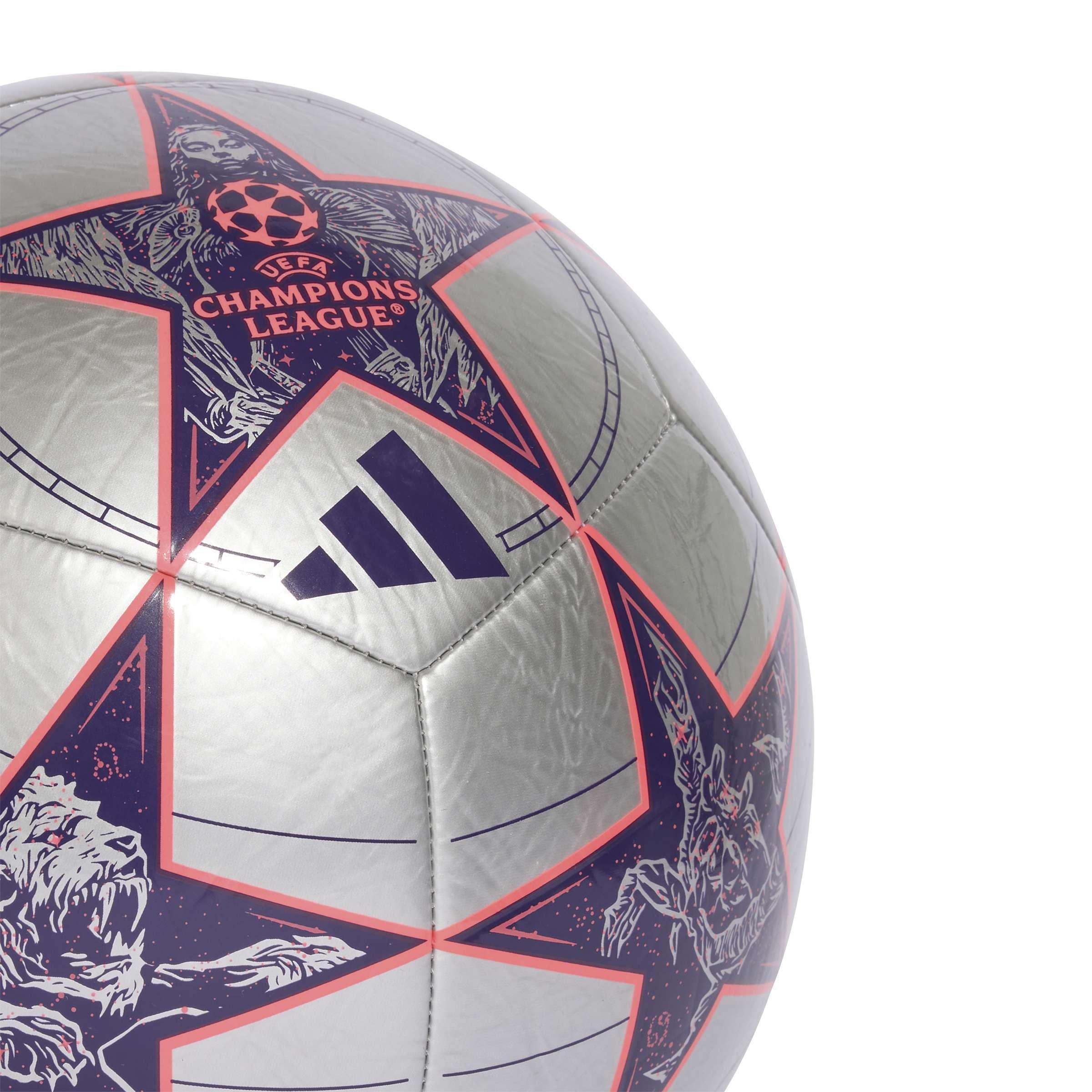 Unisex UCL Club 25/26 League Stage Ball, Grey, A701_ONE, large image number 3