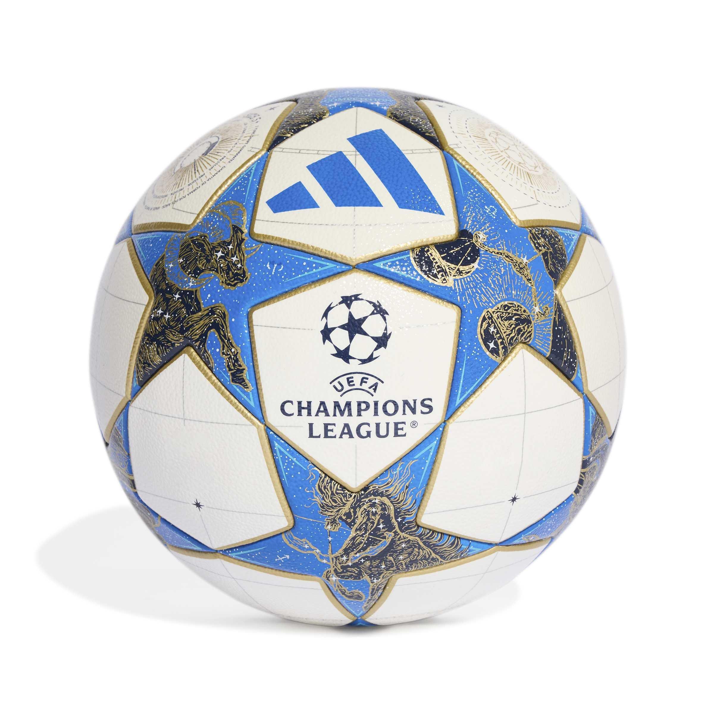 Unisex UCL Competition 25/26 League Stage Ball, White, A701_ONE, large image number 0