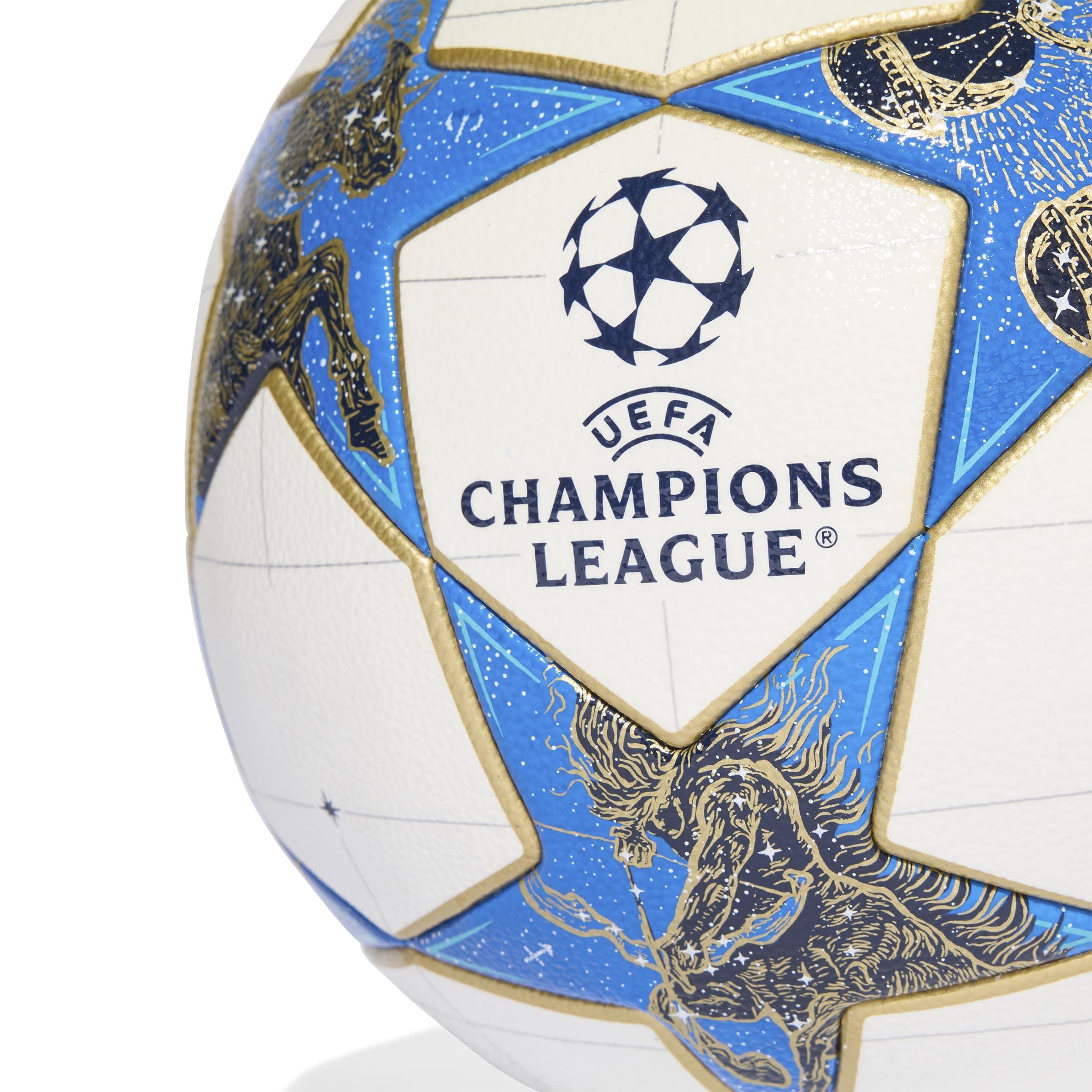 Unisex UCL Competition 25/26 League Stage Ball, White, A701_ONE, large image number 2