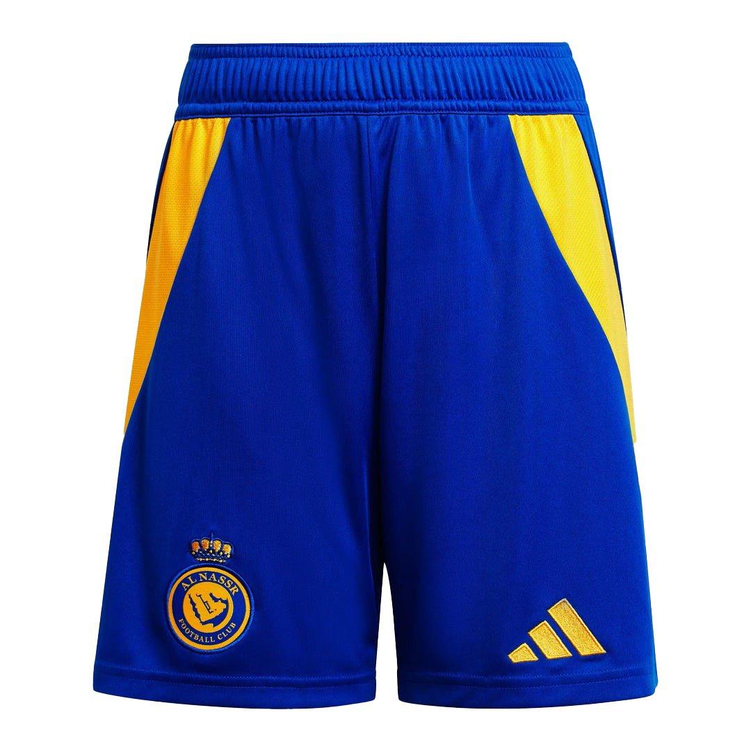 Al Nassr Fc 24/25 Home Shorts, Blue, A701_ONE, large image number 0