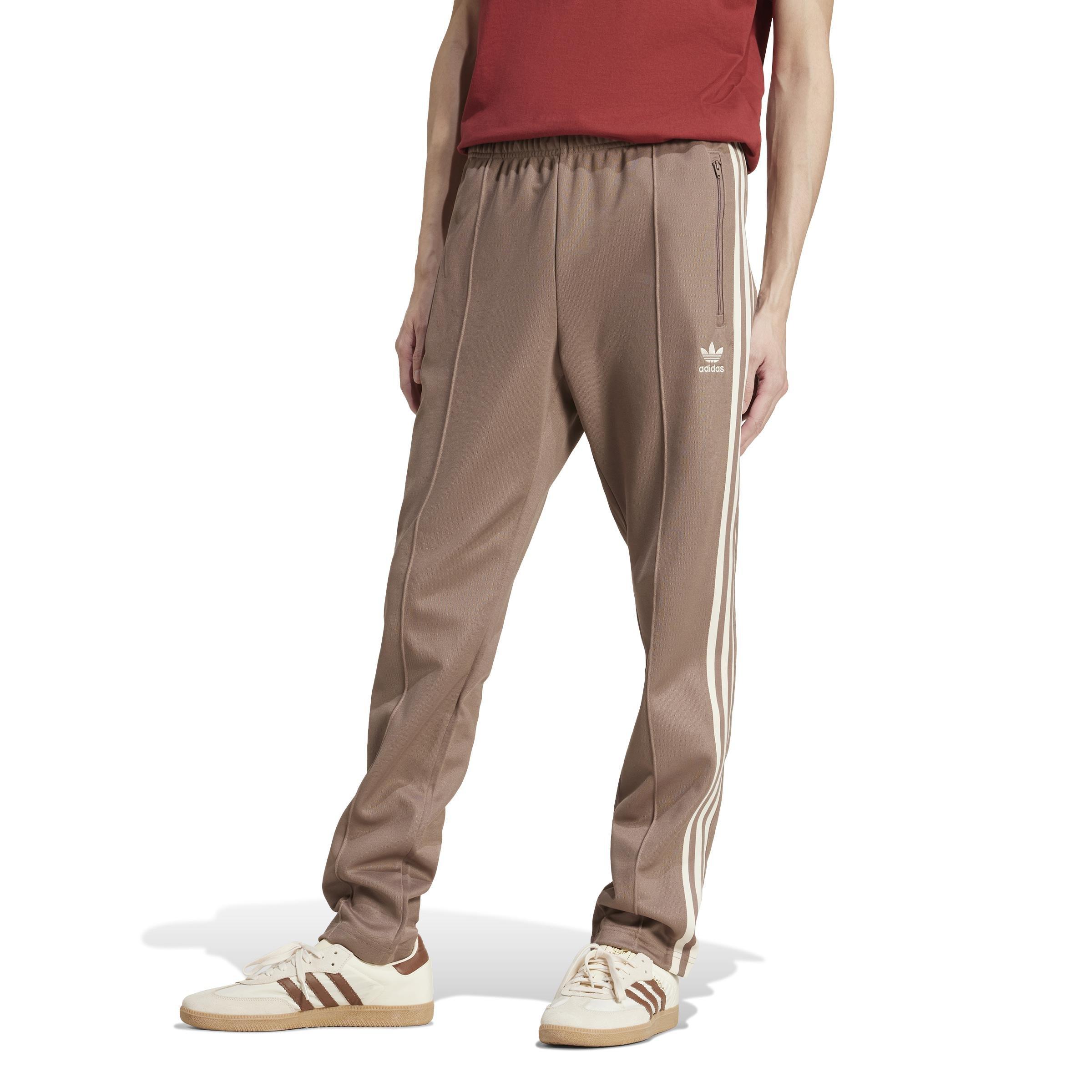 Adicolor Classics Beckenbauer Track Pants, Brown, A701_ONE, large image number 9