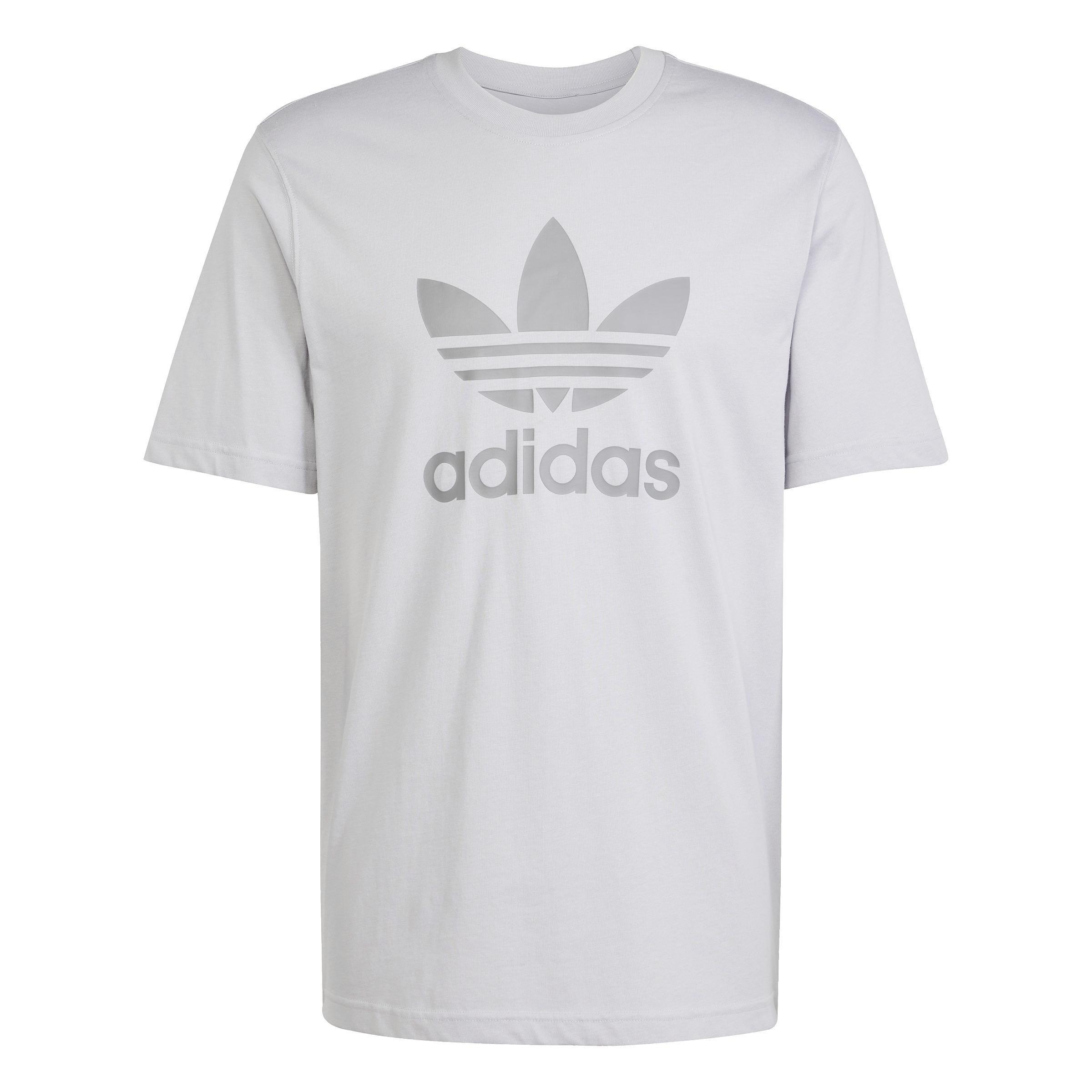 Adicolor Trefoil T-Shirt, Grey, , large image number 1