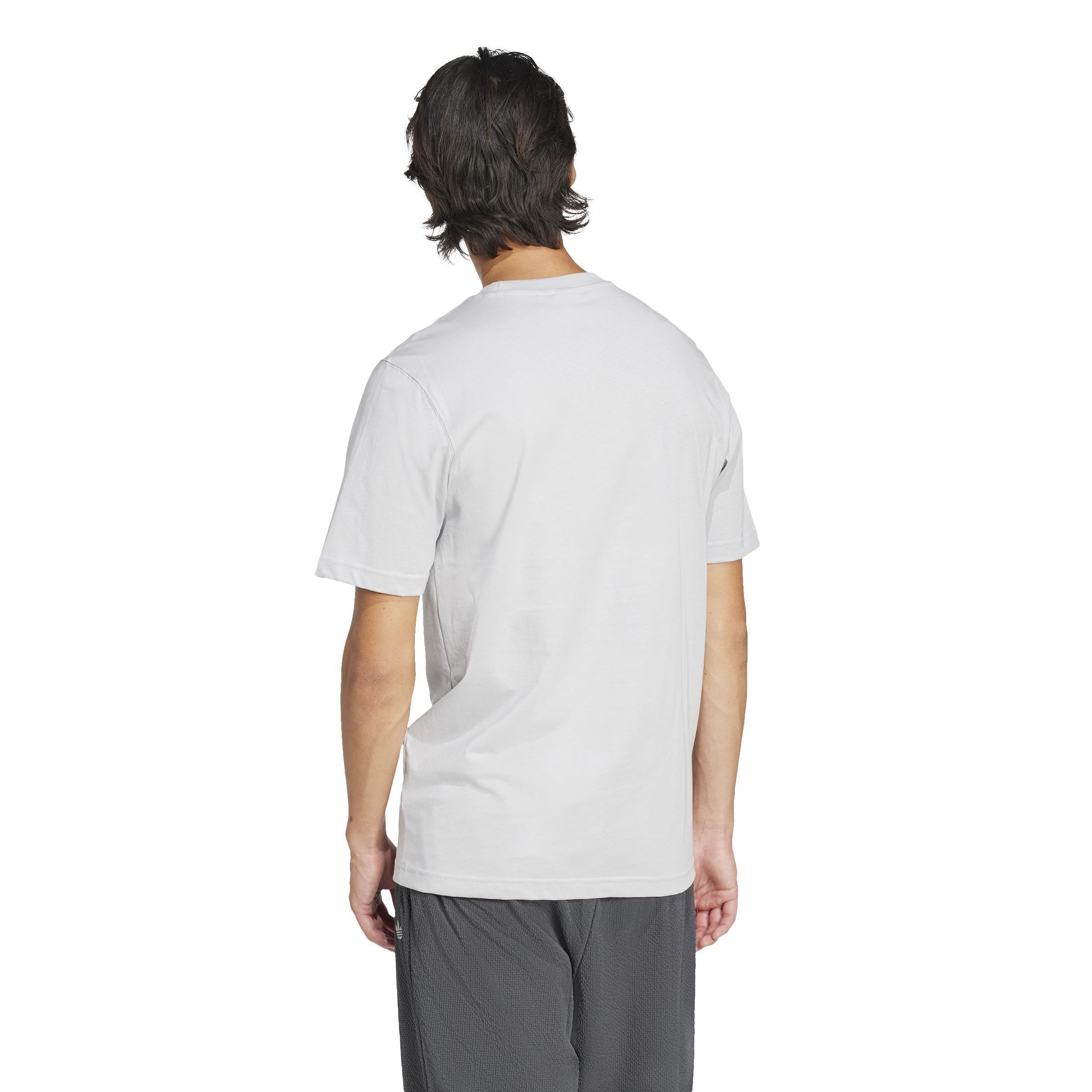 Adicolor Trefoil T-Shirt, Grey, , large image number 2