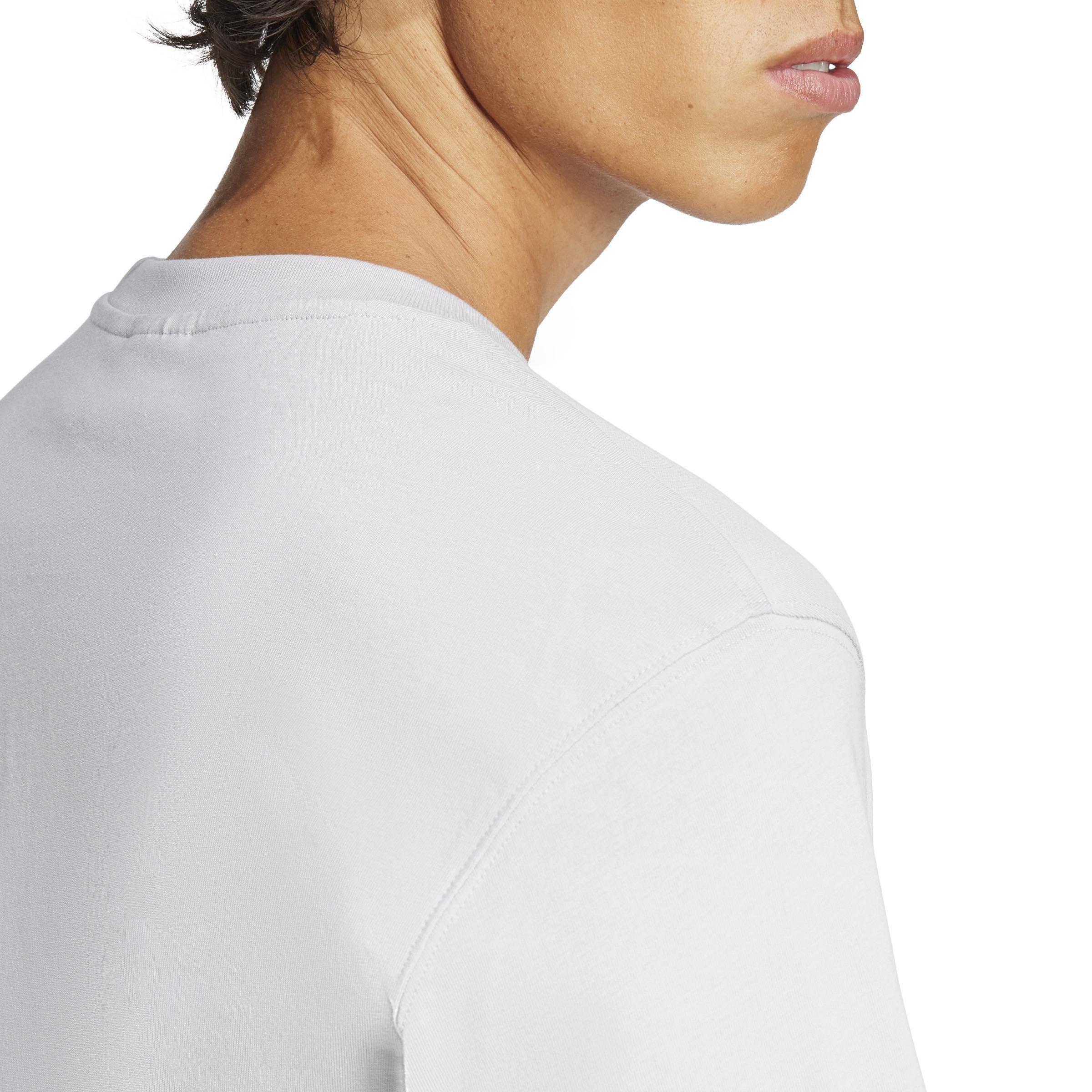 Adicolor Trefoil T-Shirt, Grey, , large image number 3