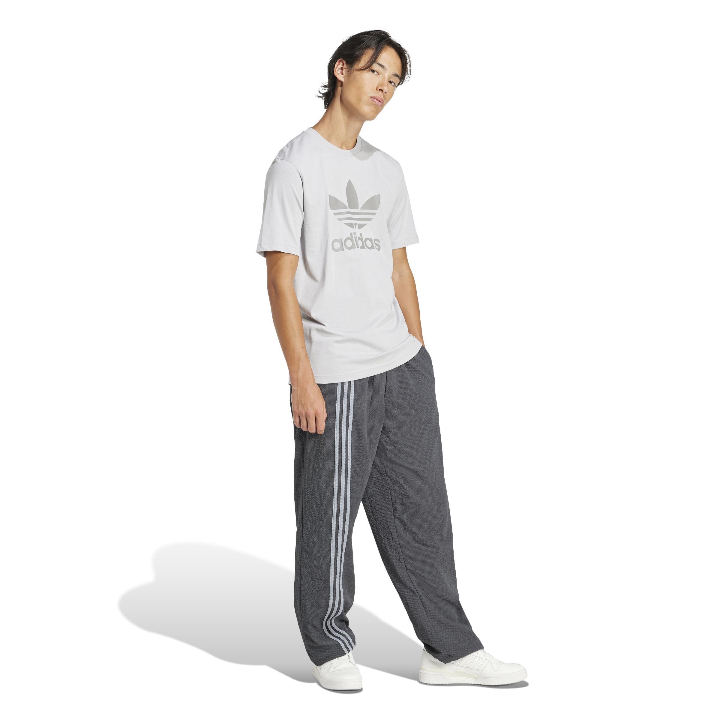 Adicolor Trefoil T-Shirt, Grey, , large image number 5