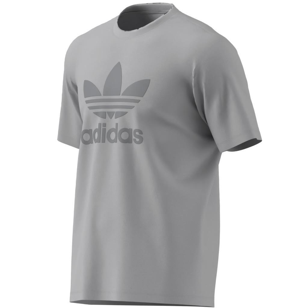 Adicolor Trefoil T-Shirt, Grey, , large image number 9