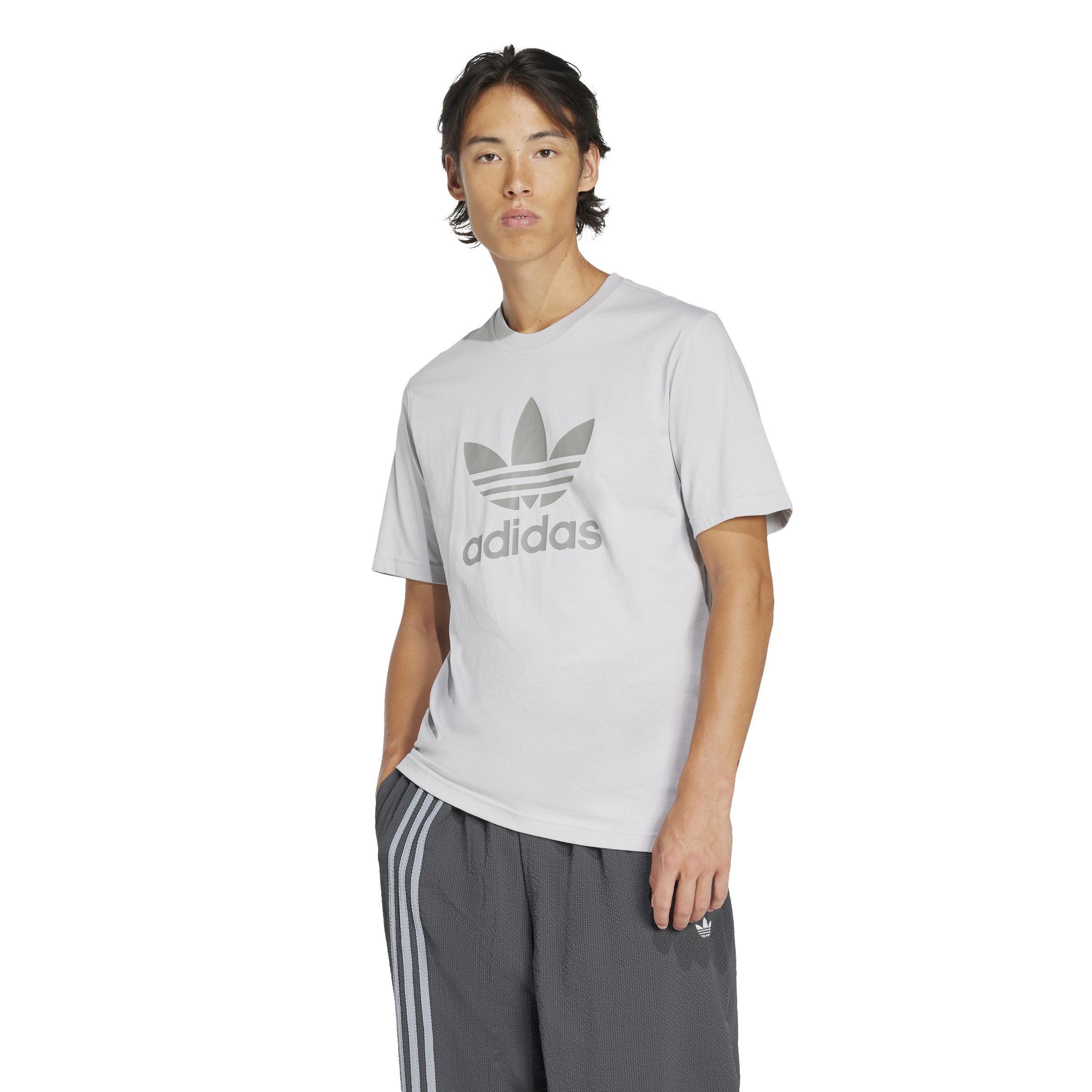 Adicolor Trefoil T-Shirt, Grey, , large image number 10