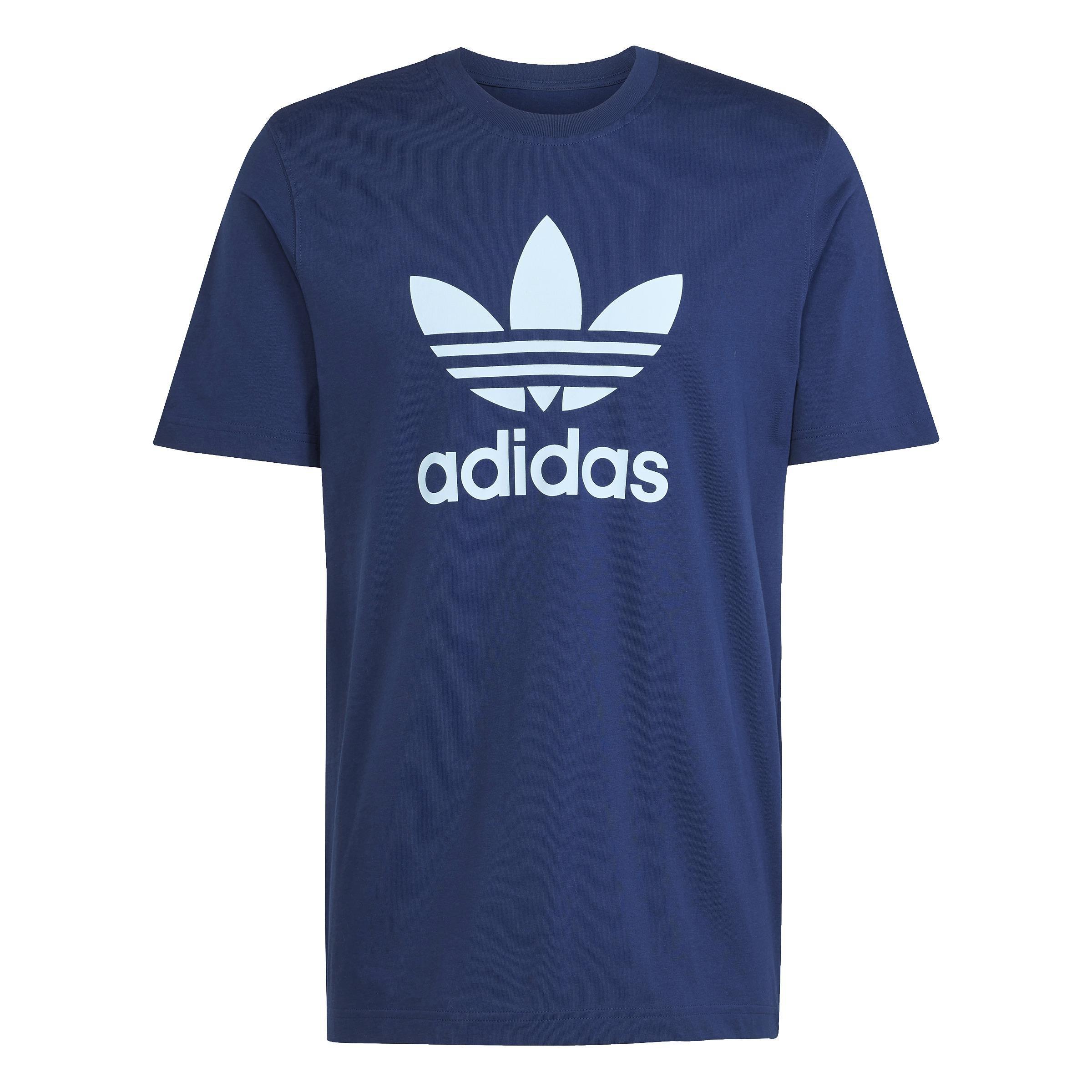 Adicolor Trefoil T-Shirt, Blue, A701_ONE, large image number 0