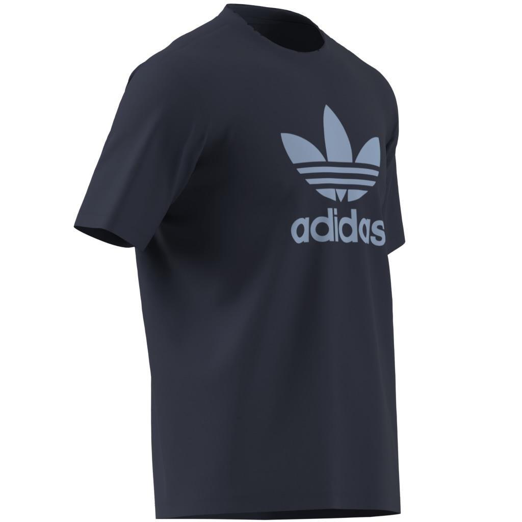 Adicolor Trefoil T-Shirt, Blue, A701_ONE, large image number 6