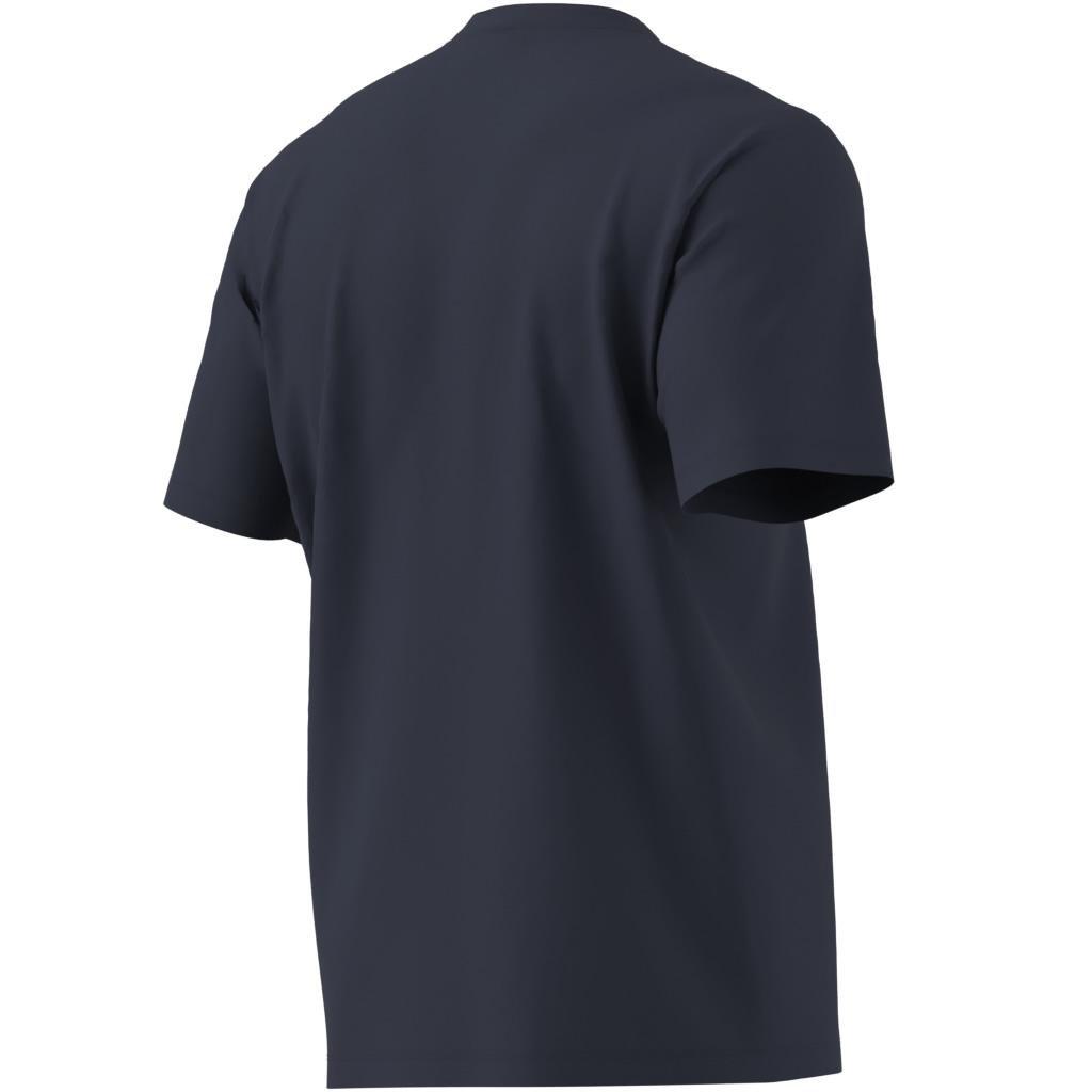 Adicolor Trefoil T-Shirt, Blue, A701_ONE, large image number 7