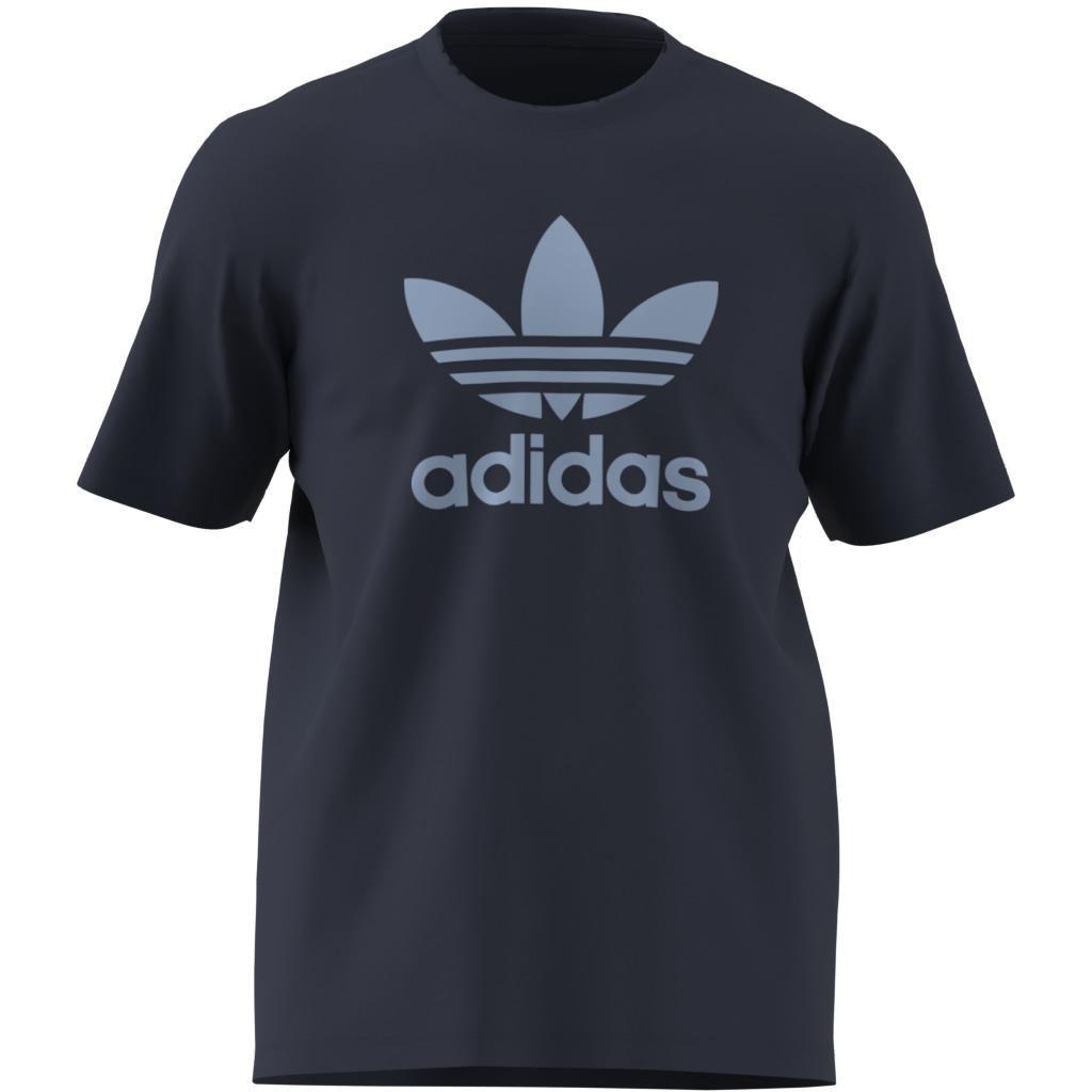 Adicolor Trefoil T-Shirt, Blue, A701_ONE, large image number 8