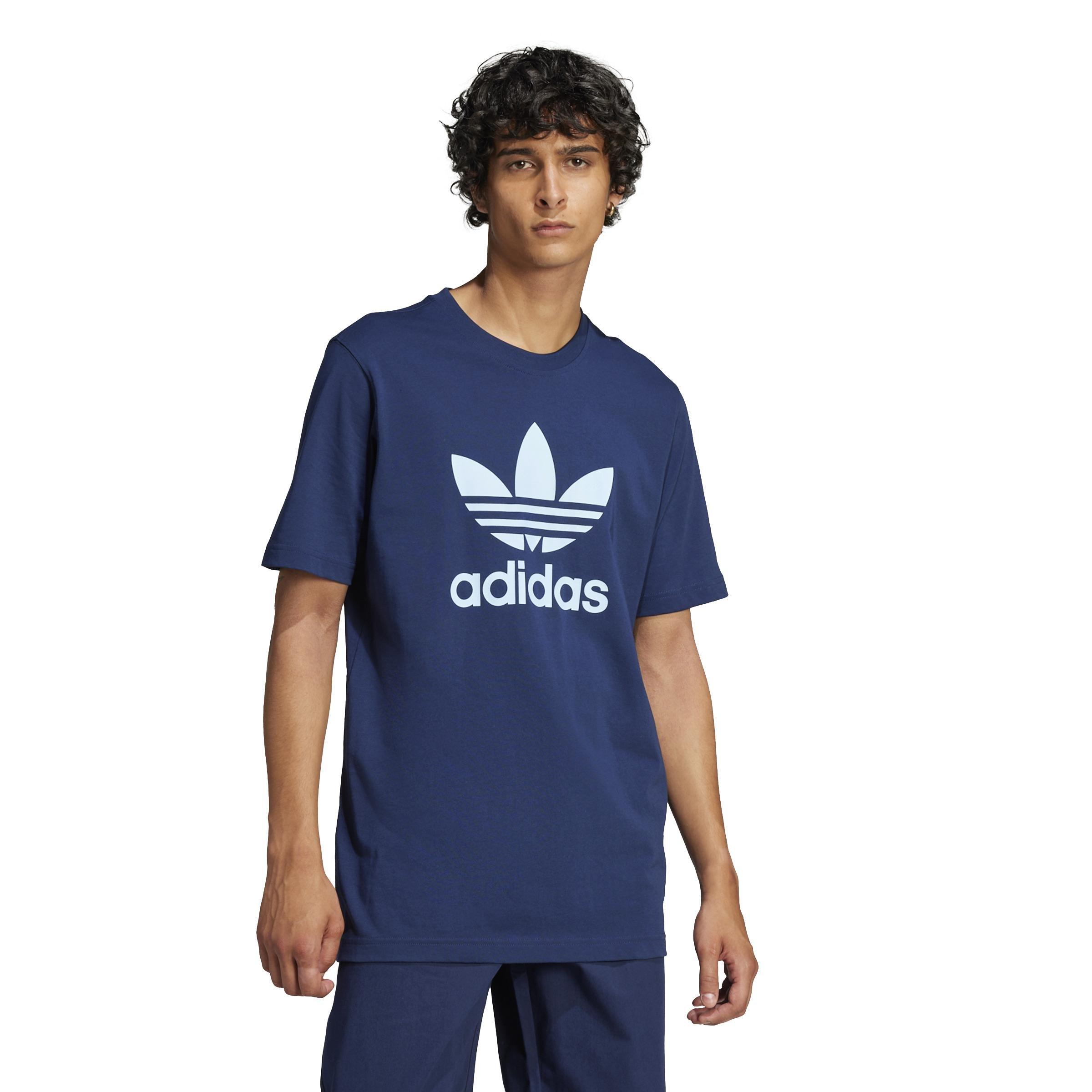 Adicolor Trefoil T-Shirt, Blue, A701_ONE, large image number 12