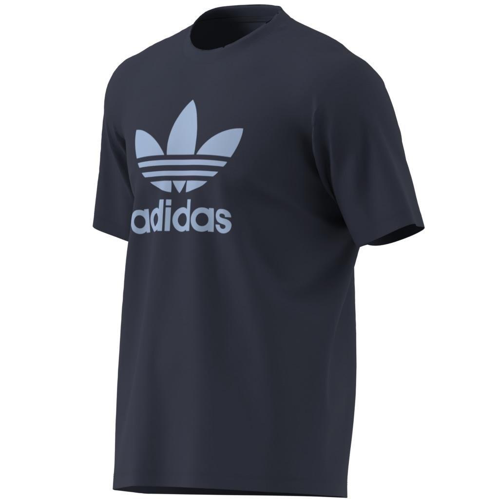 Adicolor Trefoil T-Shirt, Blue, A701_ONE, large image number 13