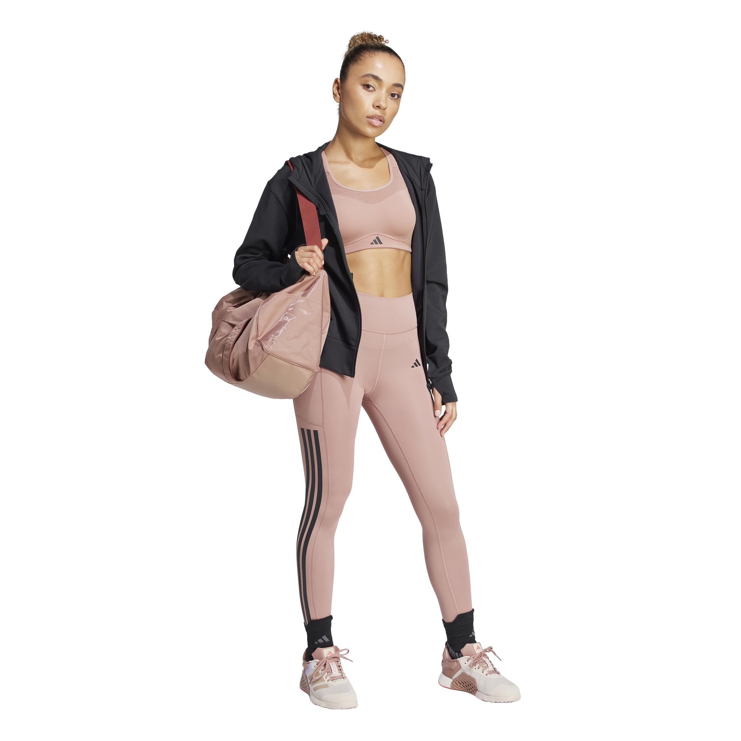 Designed 4 Training Full-Zip Hooded Sweatshirt, Black, A701_ONE, large image number 7