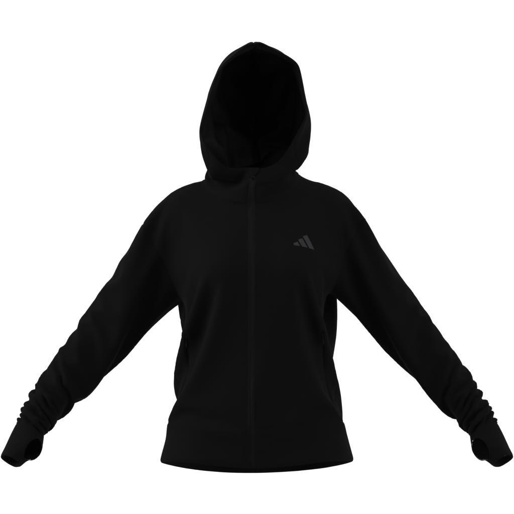 Designed 4 Training Full-Zip Hooded Sweatshirt, Black, A701_ONE, large image number 8