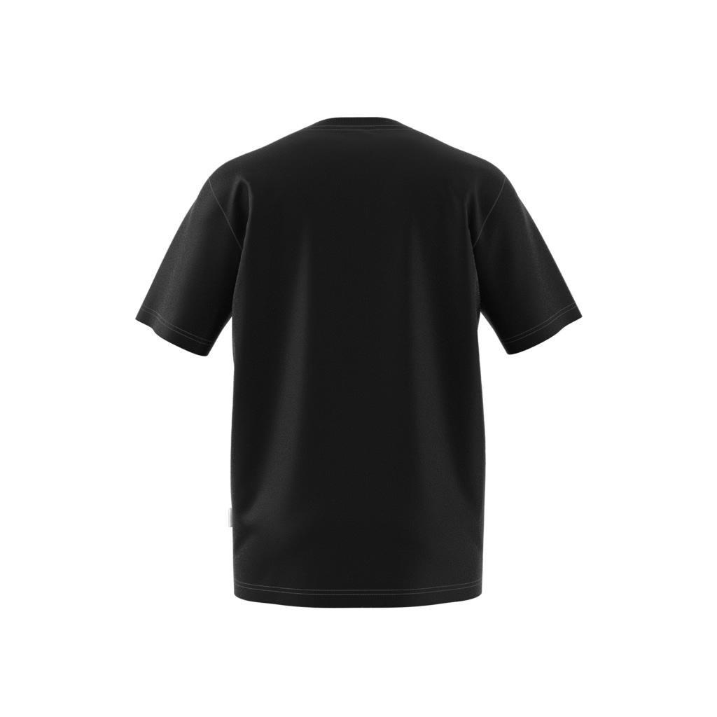 Trefoil Series T-Shirt, Black, A701_ONE, large image number 13