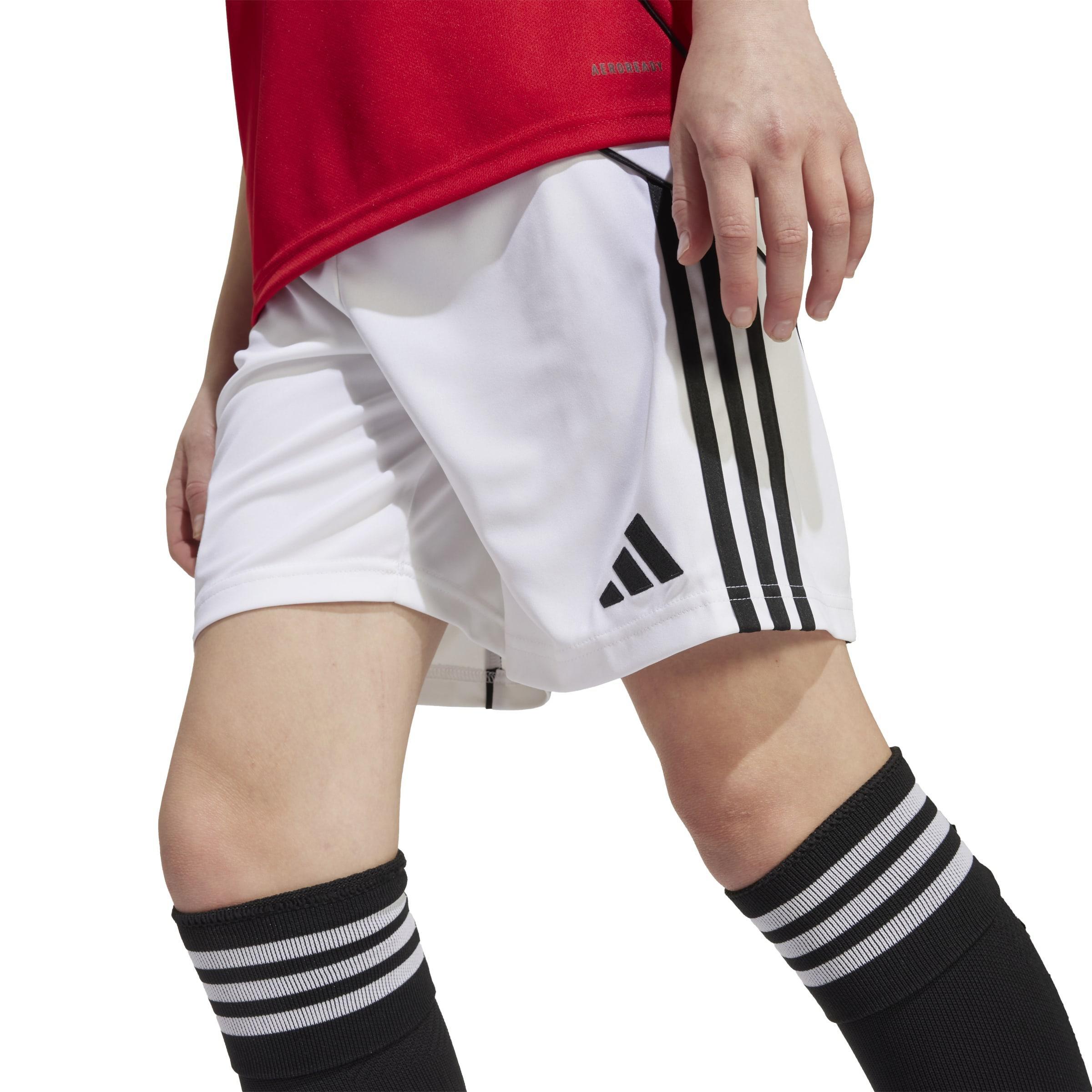 Kids Unisex Manchester United 25/26 Home Shorts, White, , large image number 3