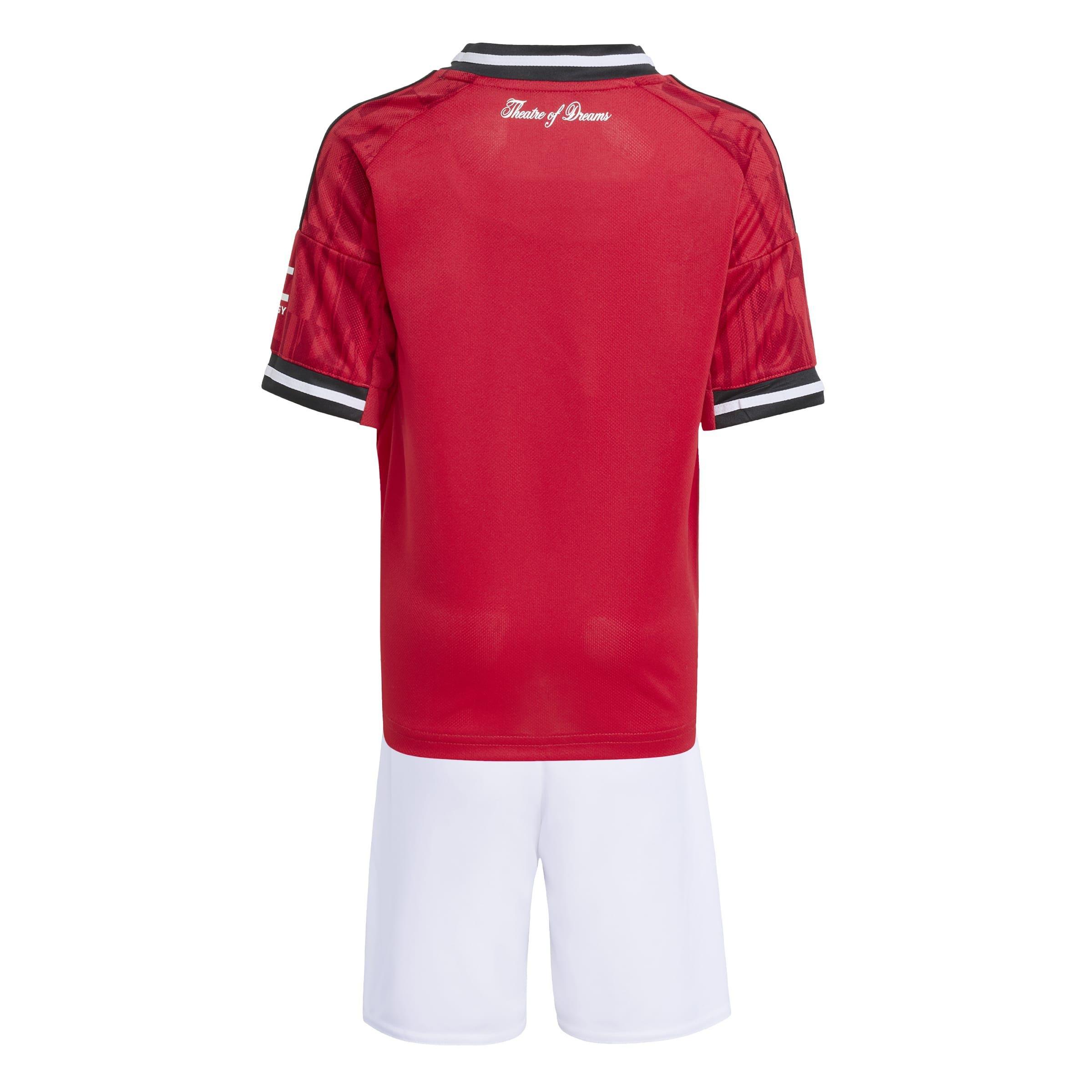 Kids Unisex Manchester United 25/26 Home Mini Kit, Red, A701_ONE, large image number 1