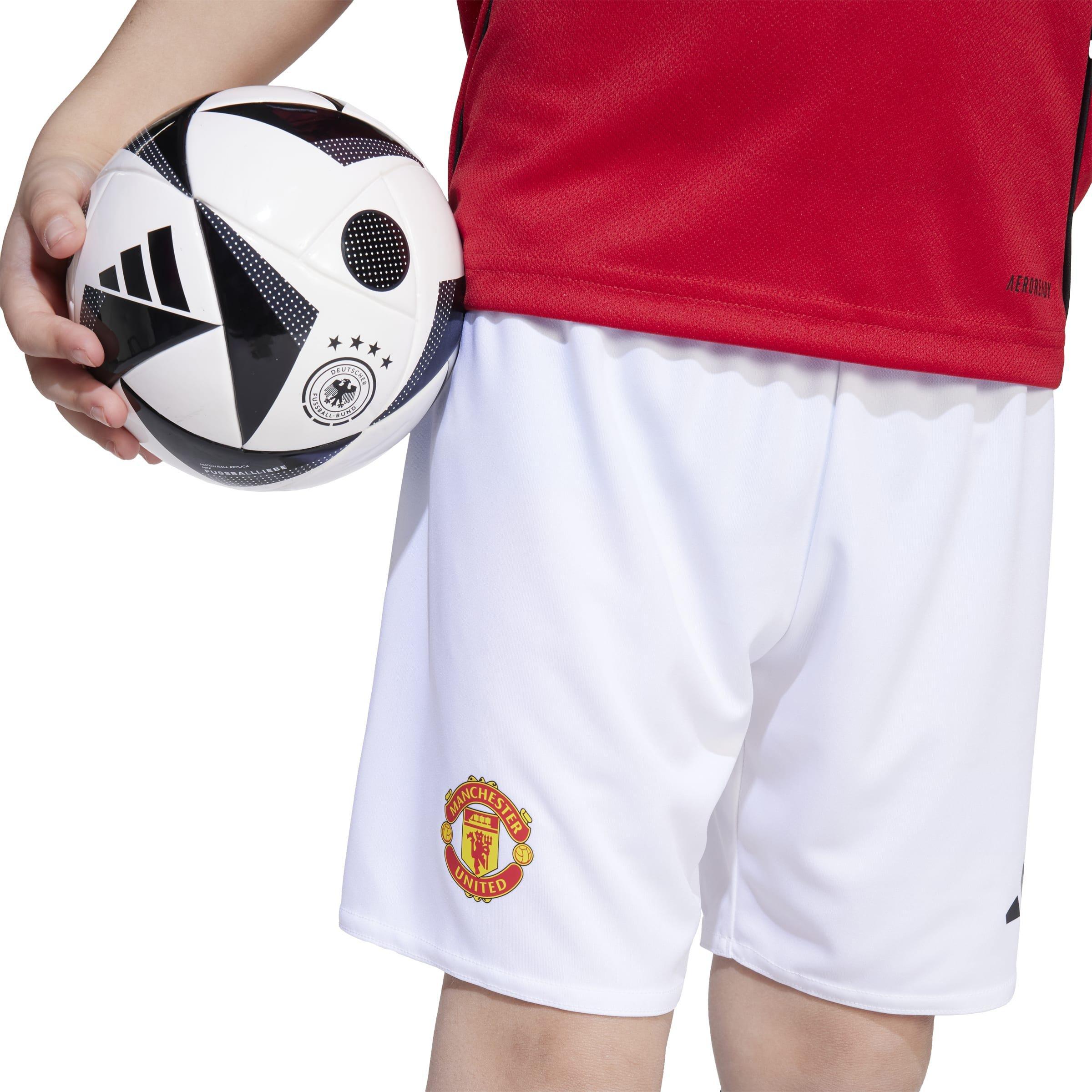 Kids Unisex Manchester United 25/26 Home Mini Kit, Red, A701_ONE, large image number 6