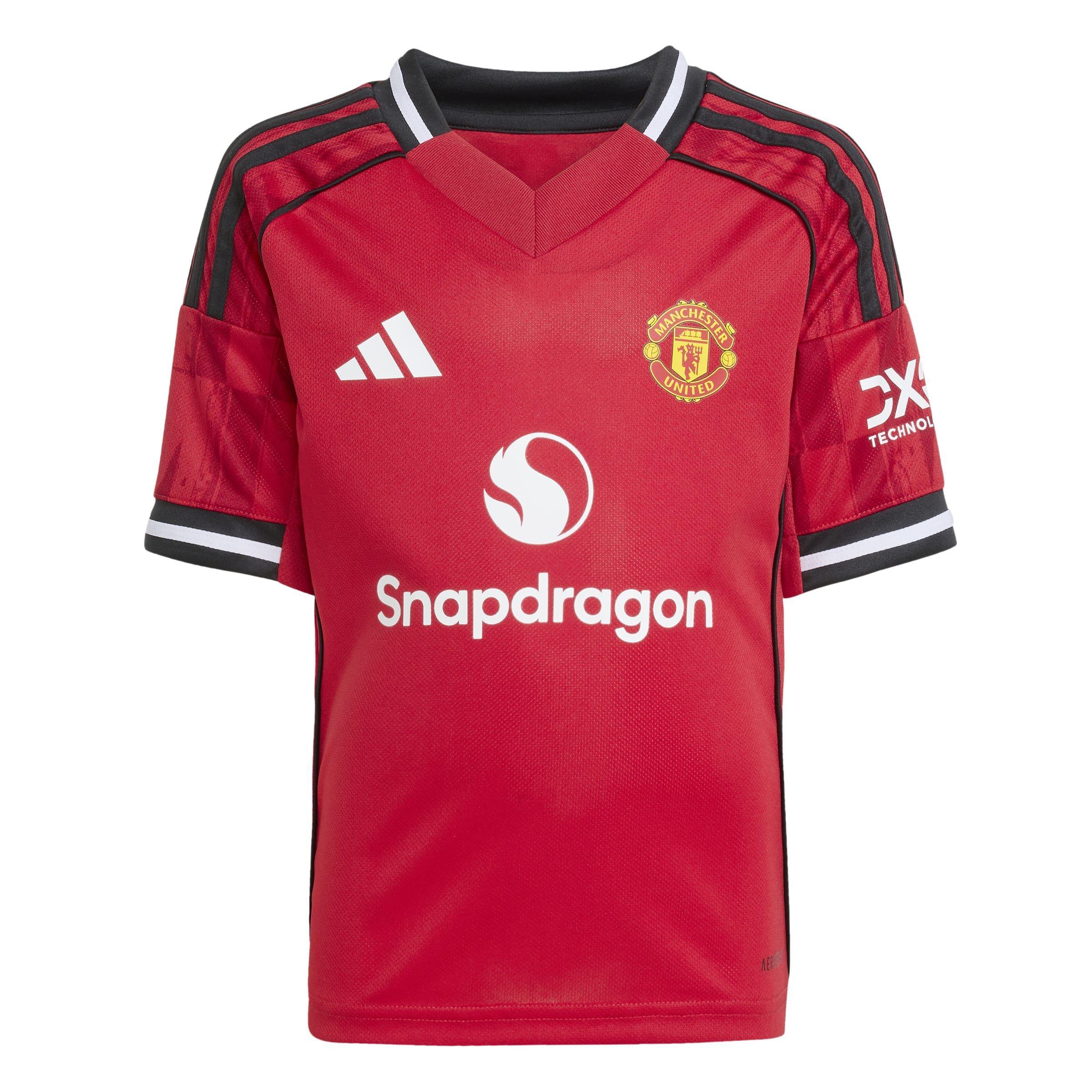 Kids Unisex Manchester United 25/26 Home Mini Kit, Red, A701_ONE, large image number 11