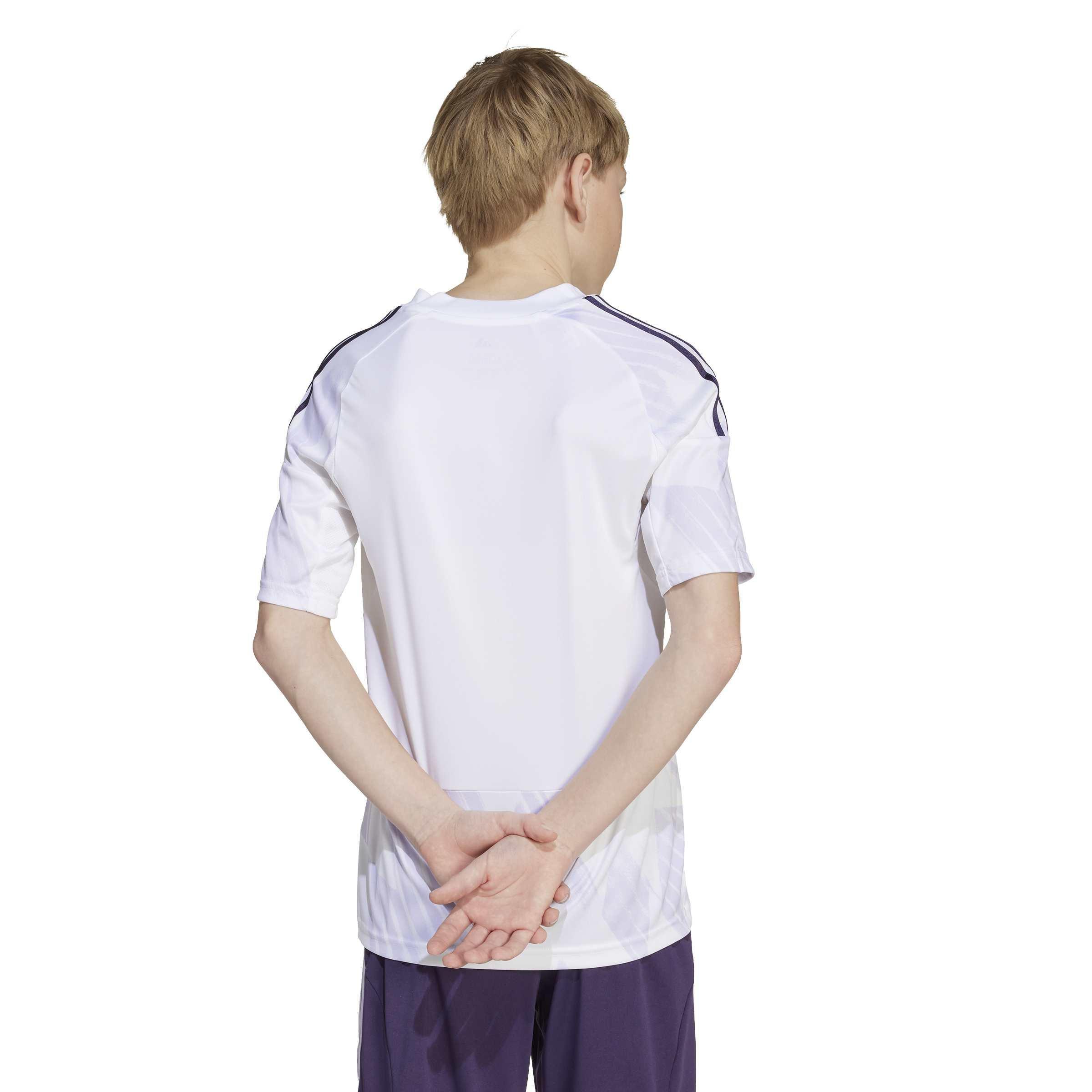 Kids Unisex Manchester United 25/26 Away Jersey, White, A701_ONE, large image number 1