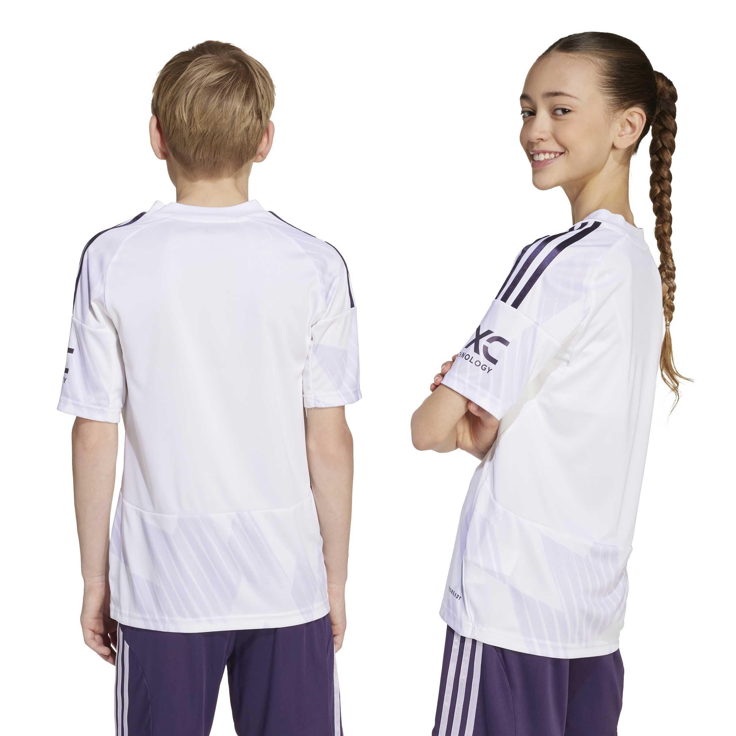 Kids Unisex Manchester United 25/26 Away Jersey, White, A701_ONE, large image number 3