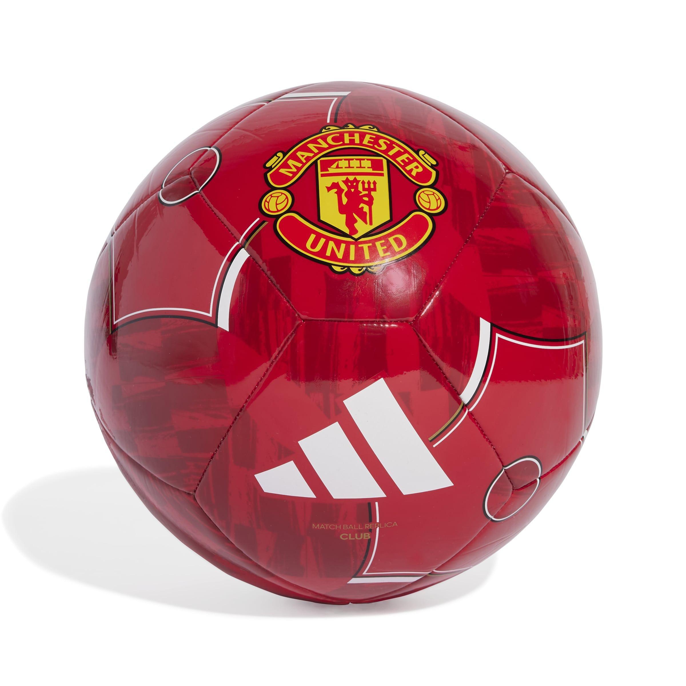 Unisex Manchester United Home Club Ball, Red, A701_ONE, large image number 0
