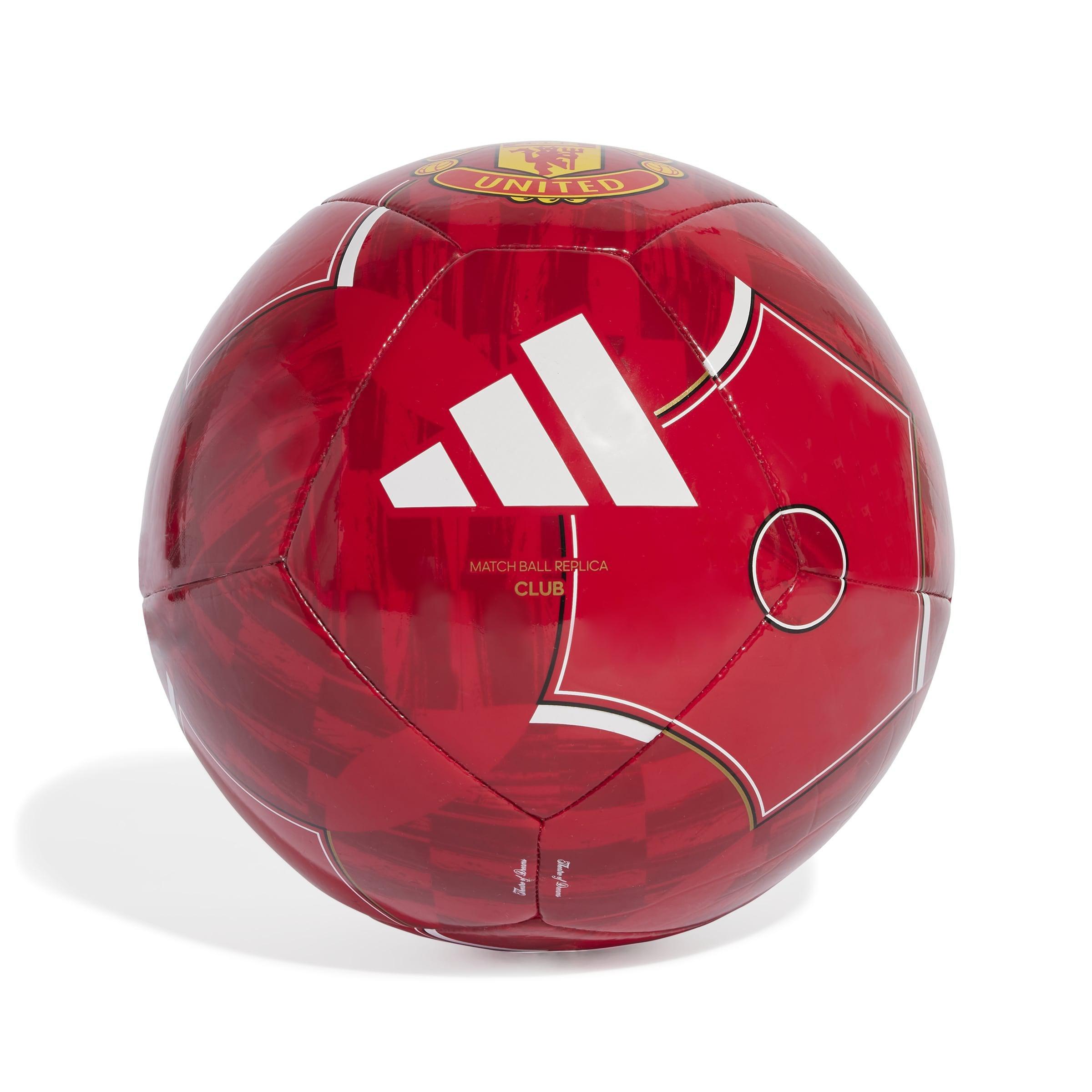 Unisex Manchester United Home Club Ball, Red, A701_ONE, large image number 1