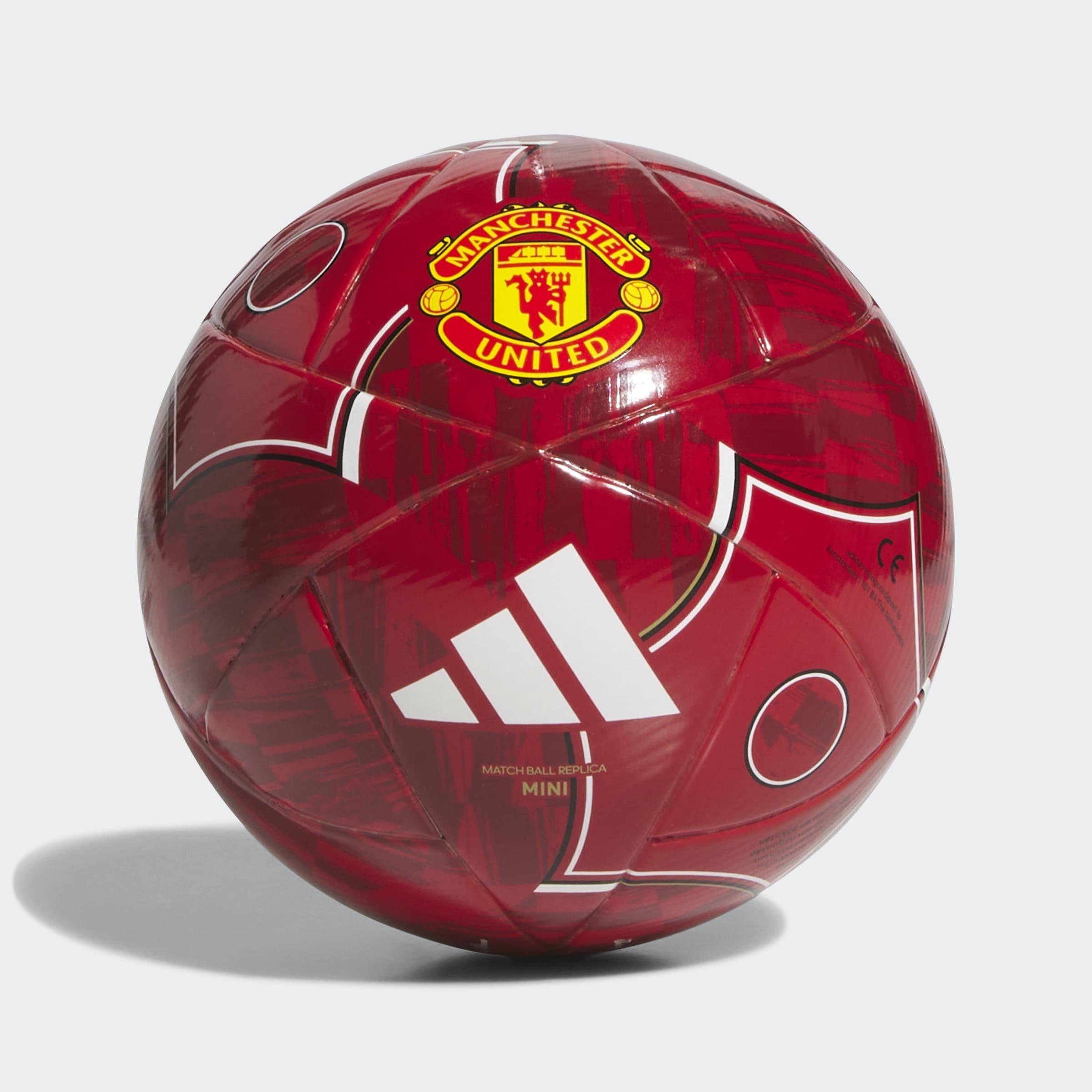 Manchester United Home Mini Ball, Red, A701_ONE, large image number 0